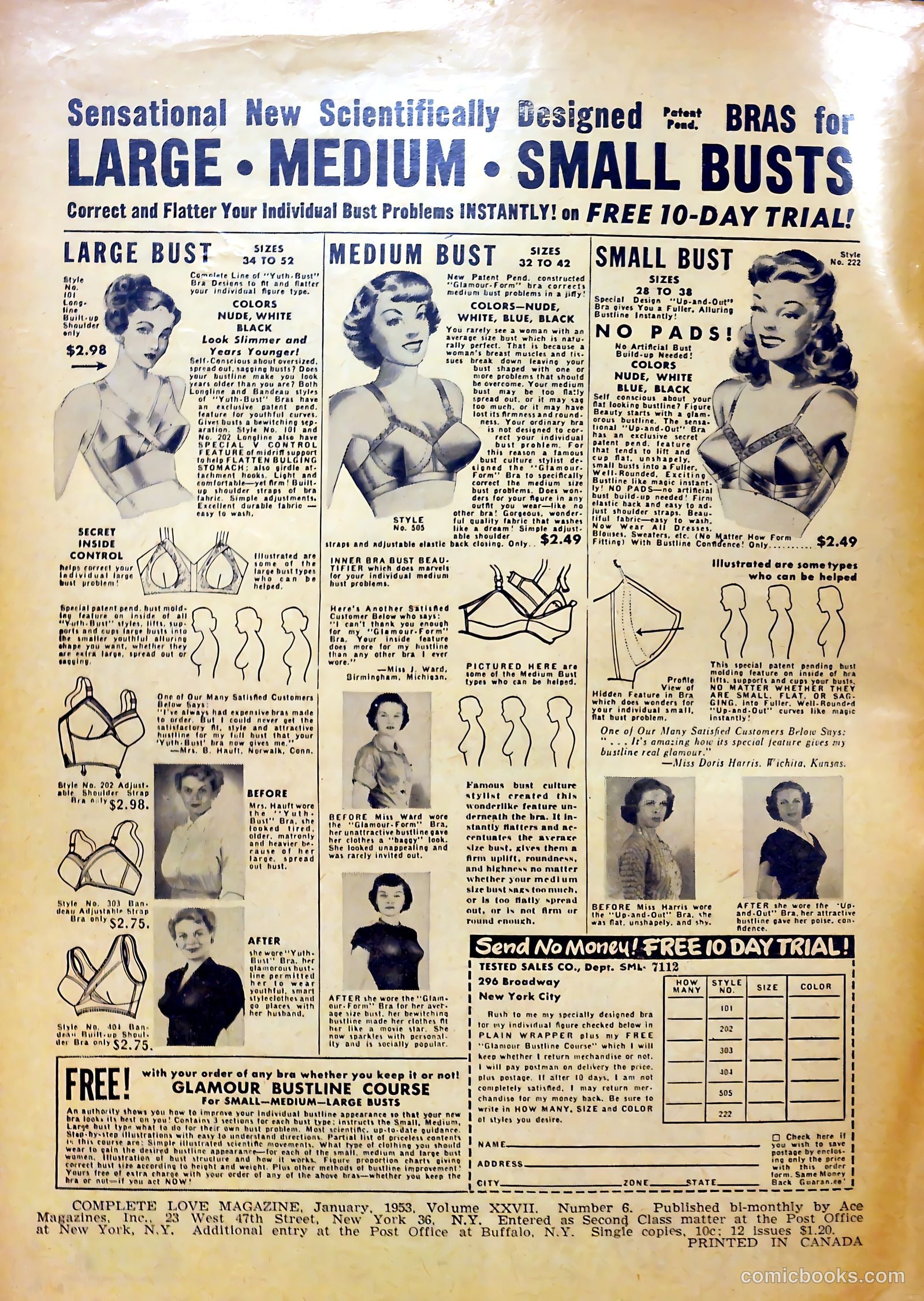 Complete Love Magazine #168 — page 2 of 36