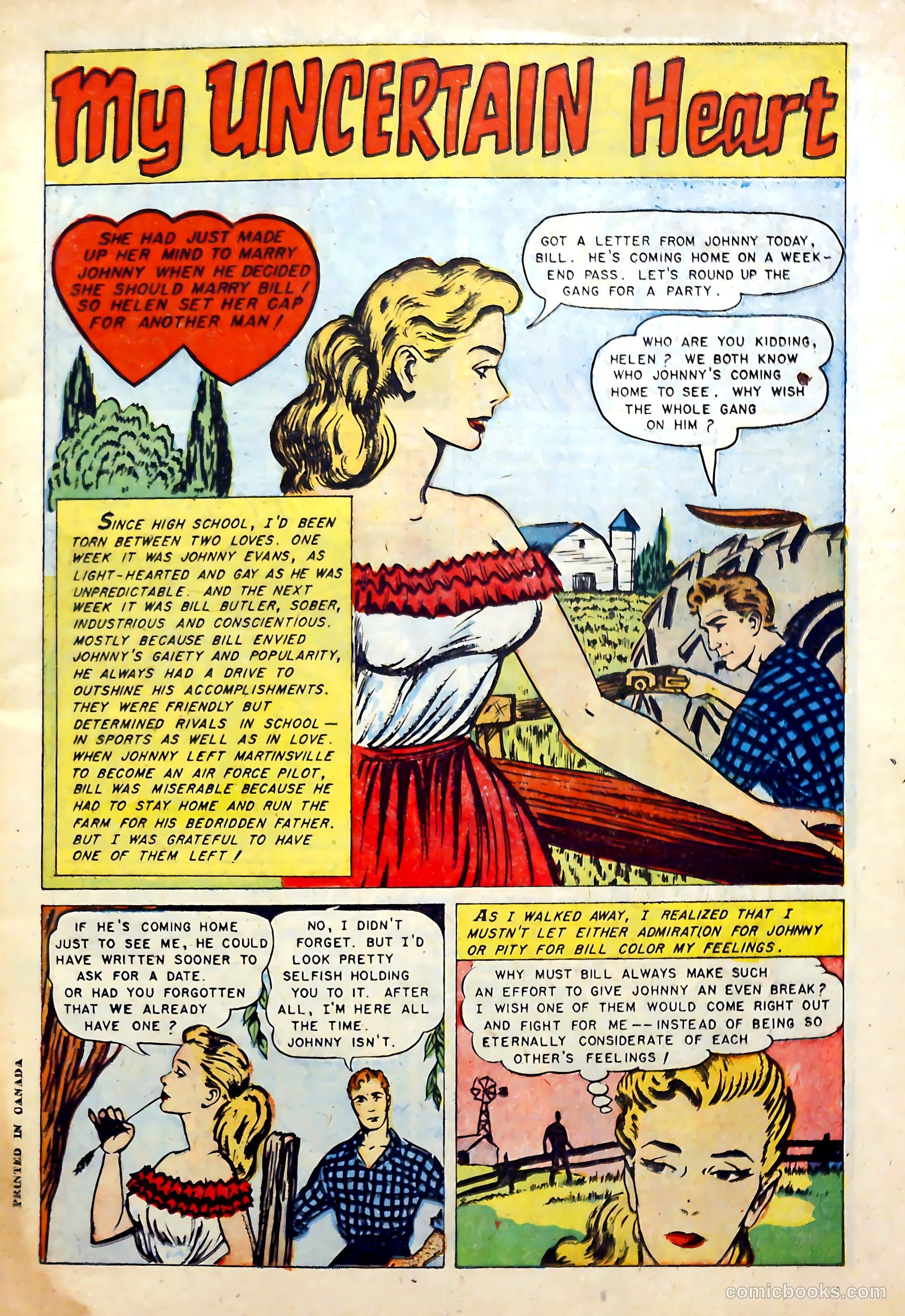 Complete Love Magazine #168 — page 3 of 36