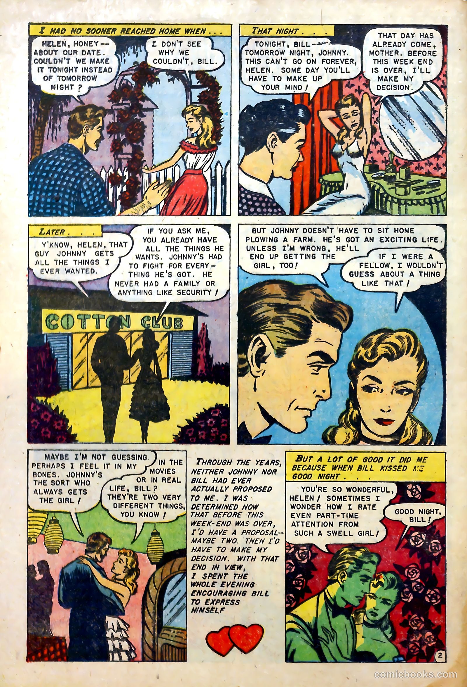 Complete Love Magazine #168 — page 4 of 36