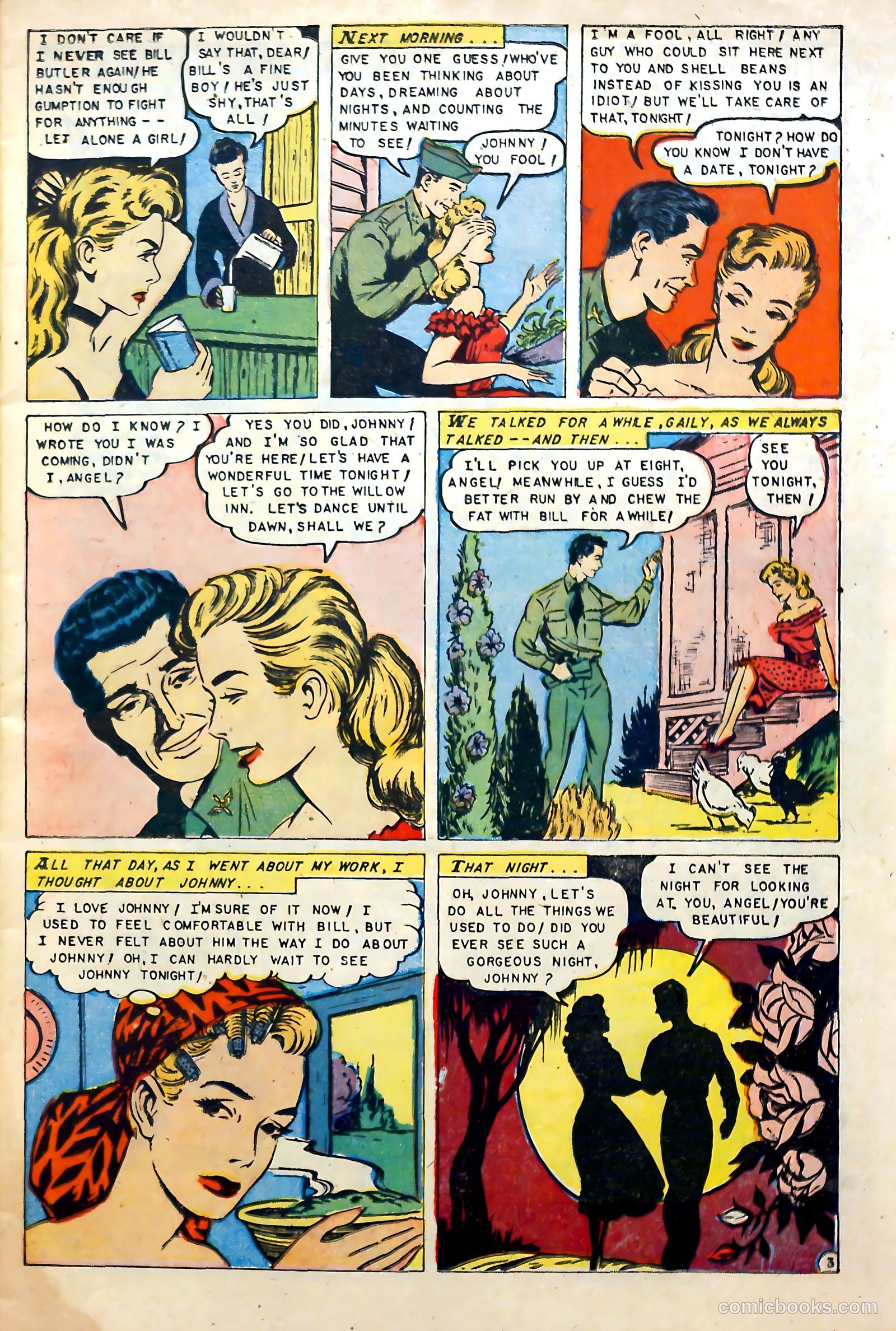 Complete Love Magazine #168 — page 5 of 36