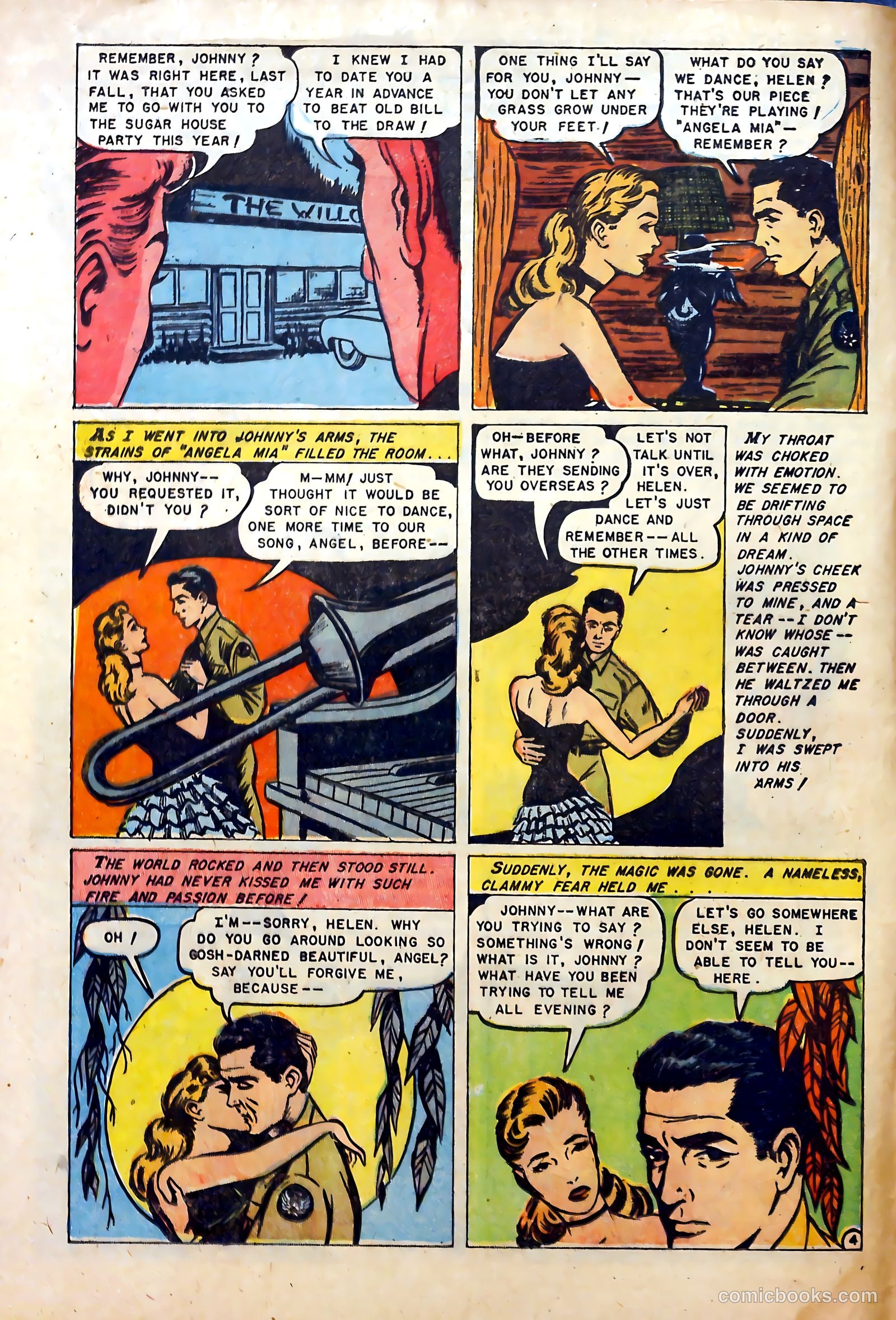 Complete Love Magazine #168 — page 6 of 36