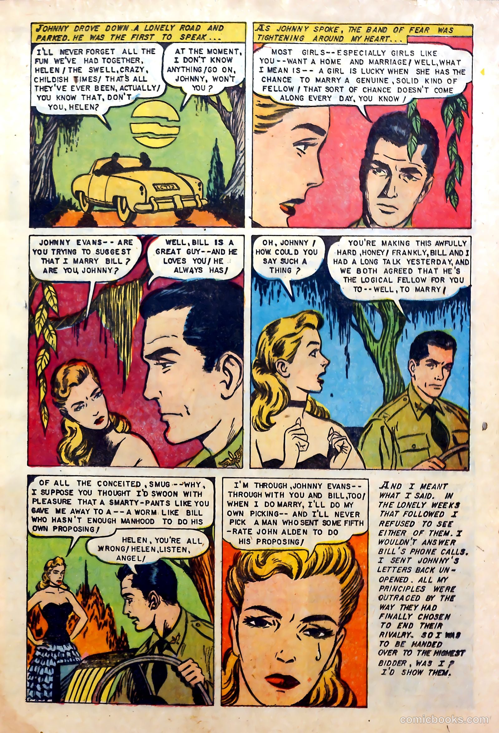 Complete Love Magazine #168 — page 7 of 36