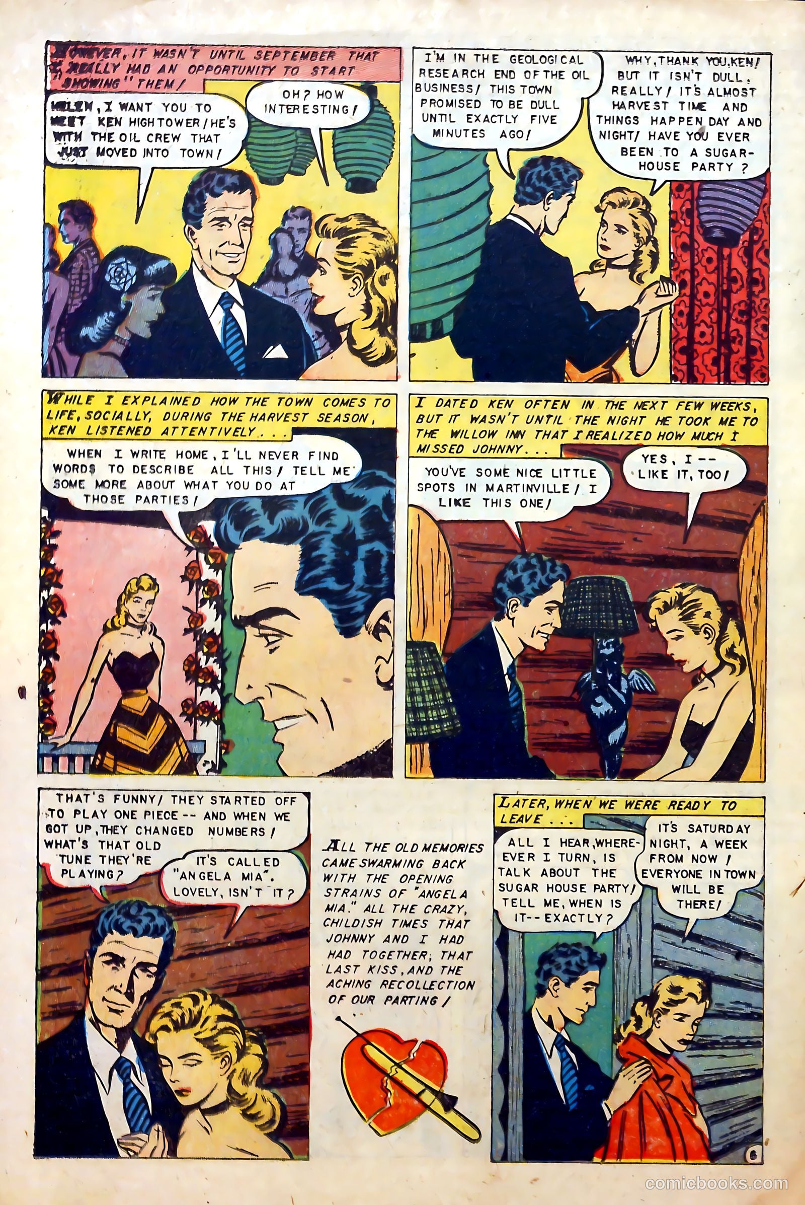 Complete Love Magazine #168 — page 8 of 36