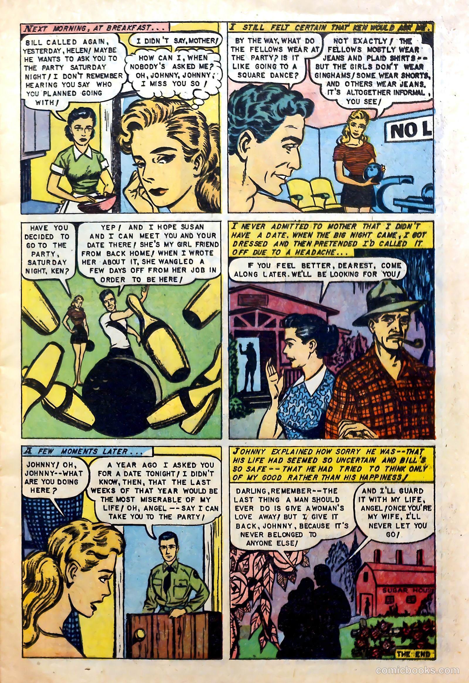 Complete Love Magazine #168 — page 9 of 36