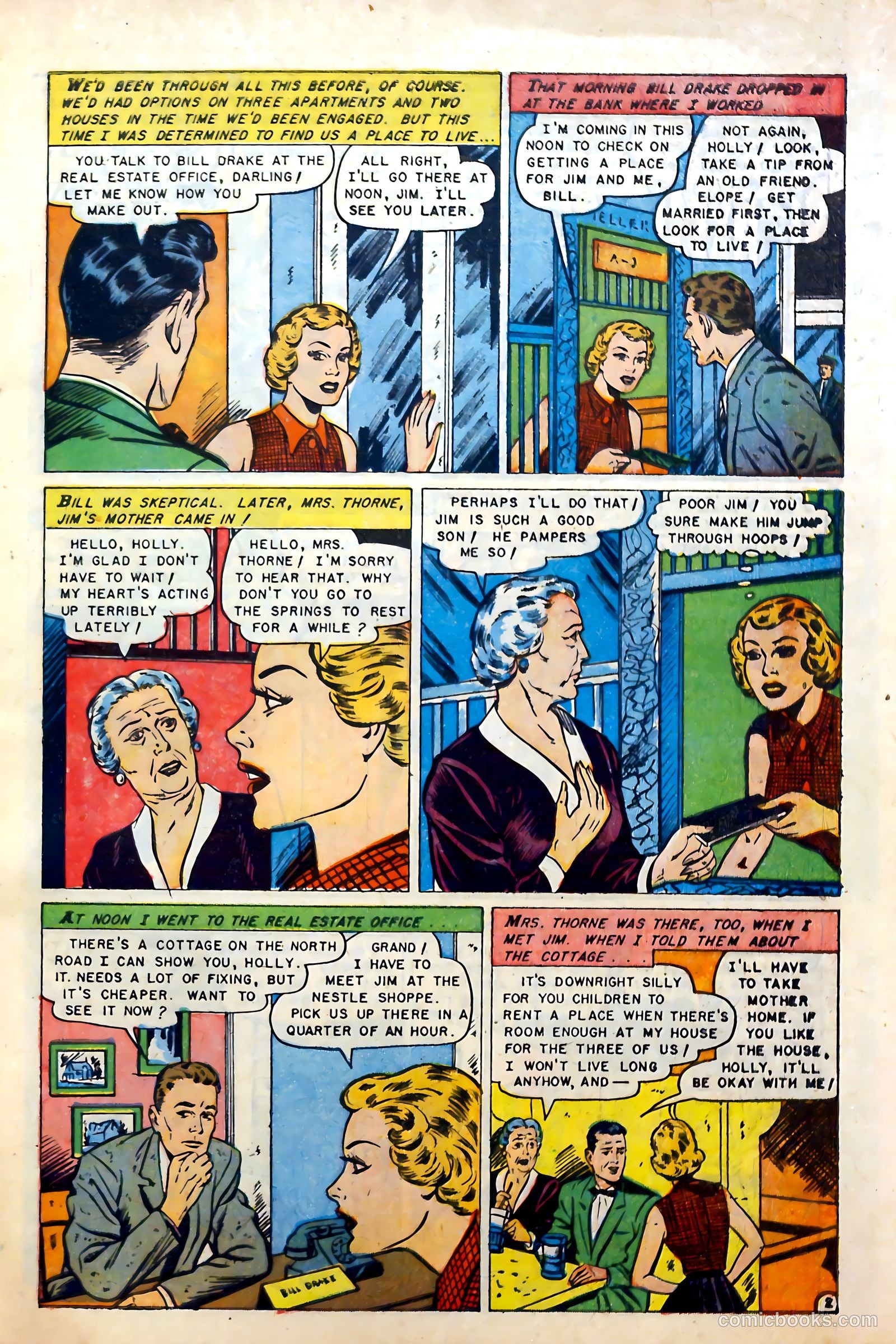 Complete Love Magazine #168 — page 11 of 36