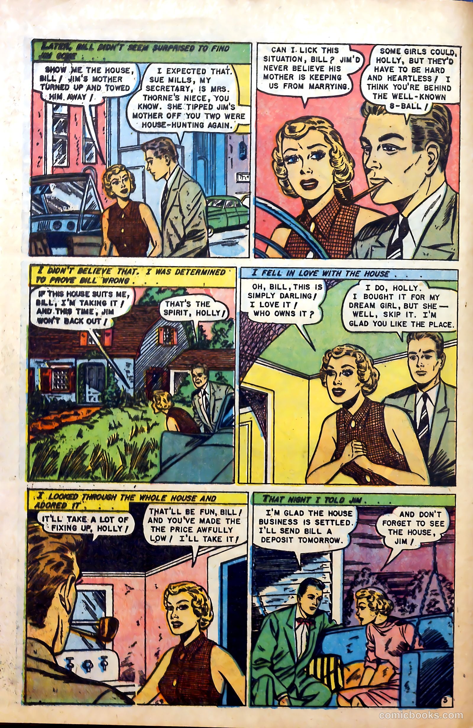 Complete Love Magazine #168 — page 12 of 36