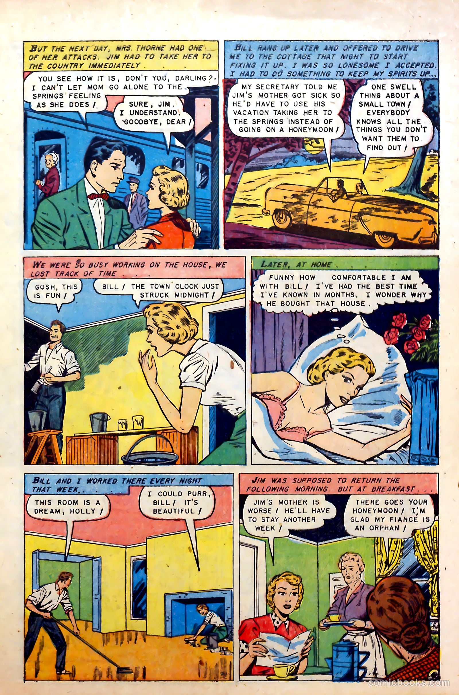 Complete Love Magazine #168 — page 13 of 36
