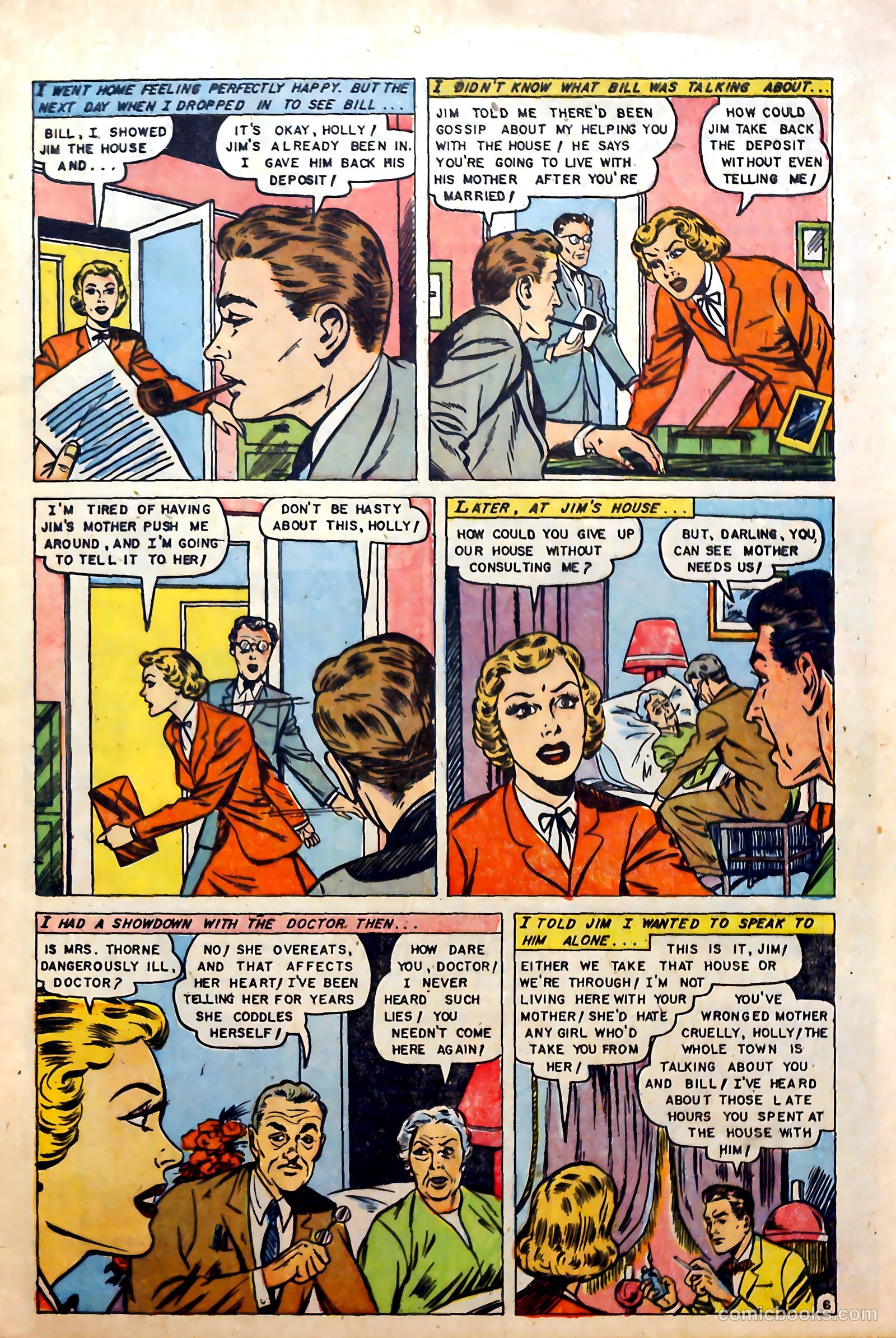 Complete Love Magazine #168 — page 15 of 36