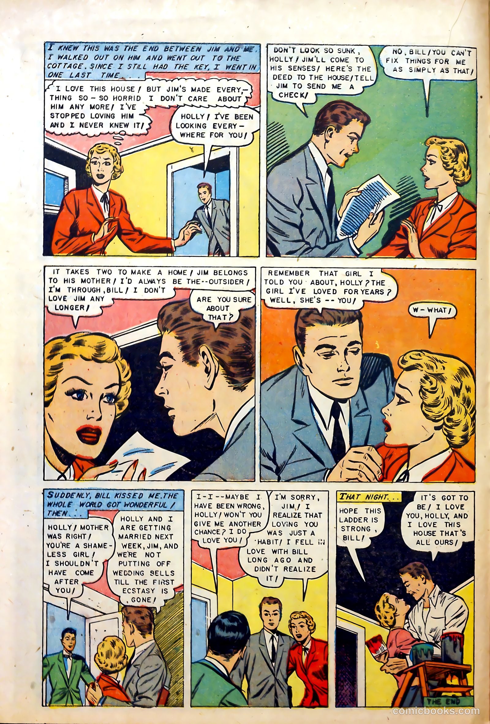Complete Love Magazine #168 — page 16 of 36