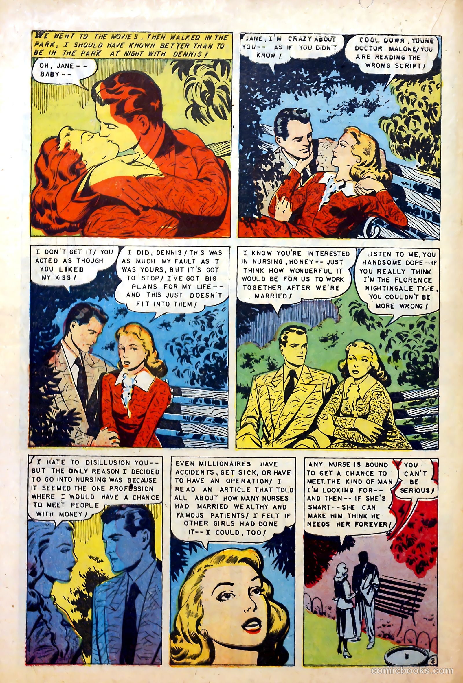 Complete Love Magazine #168 — page 18 of 36