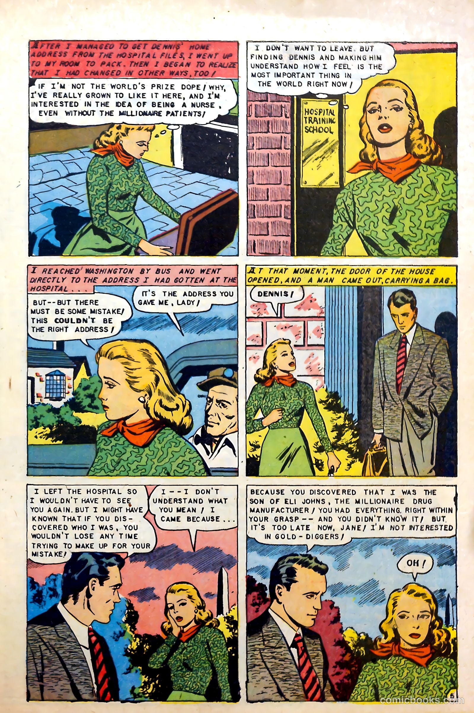 Complete Love Magazine #168 — page 21 of 36
