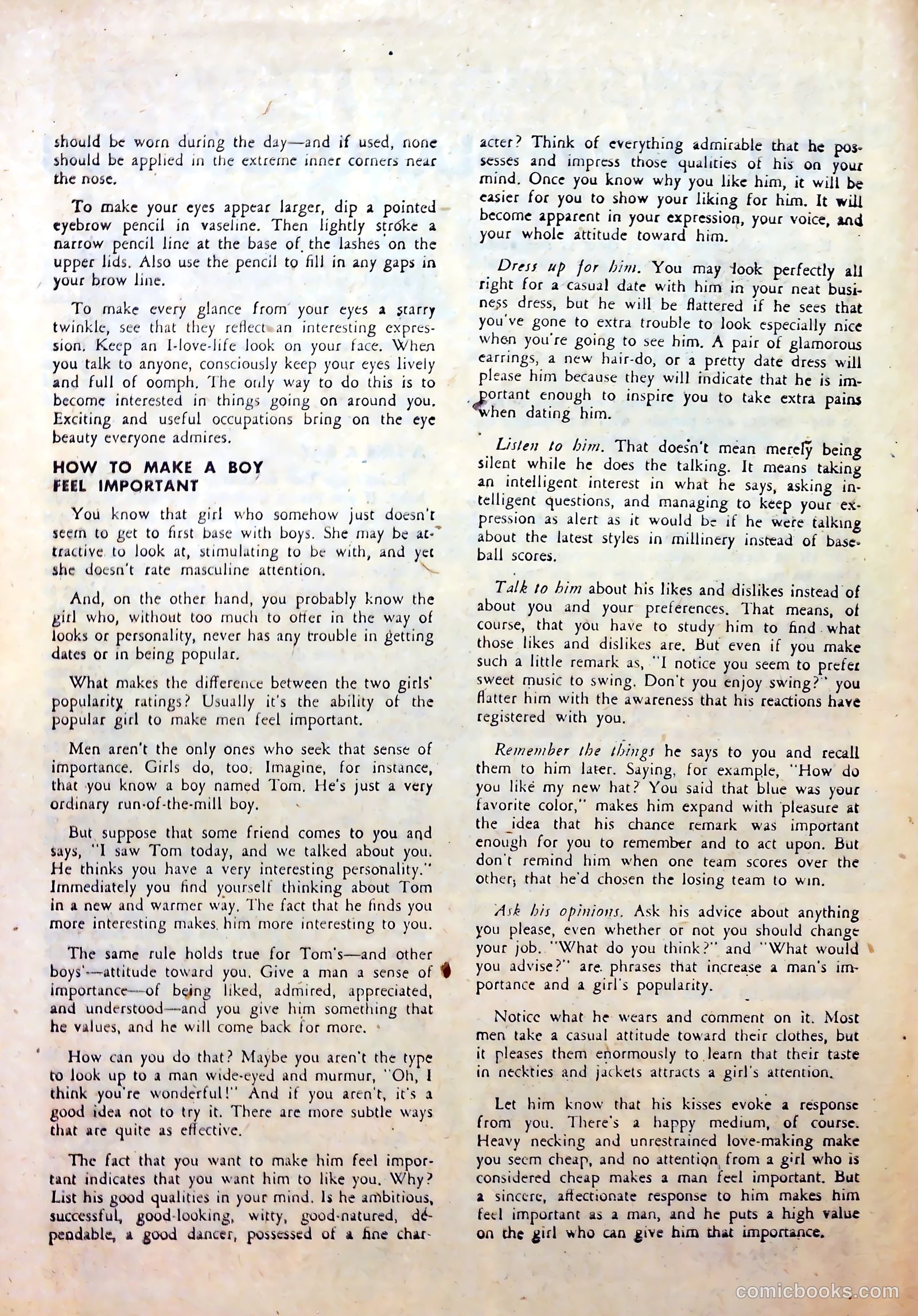 Complete Love Magazine #168 — page 26 of 36