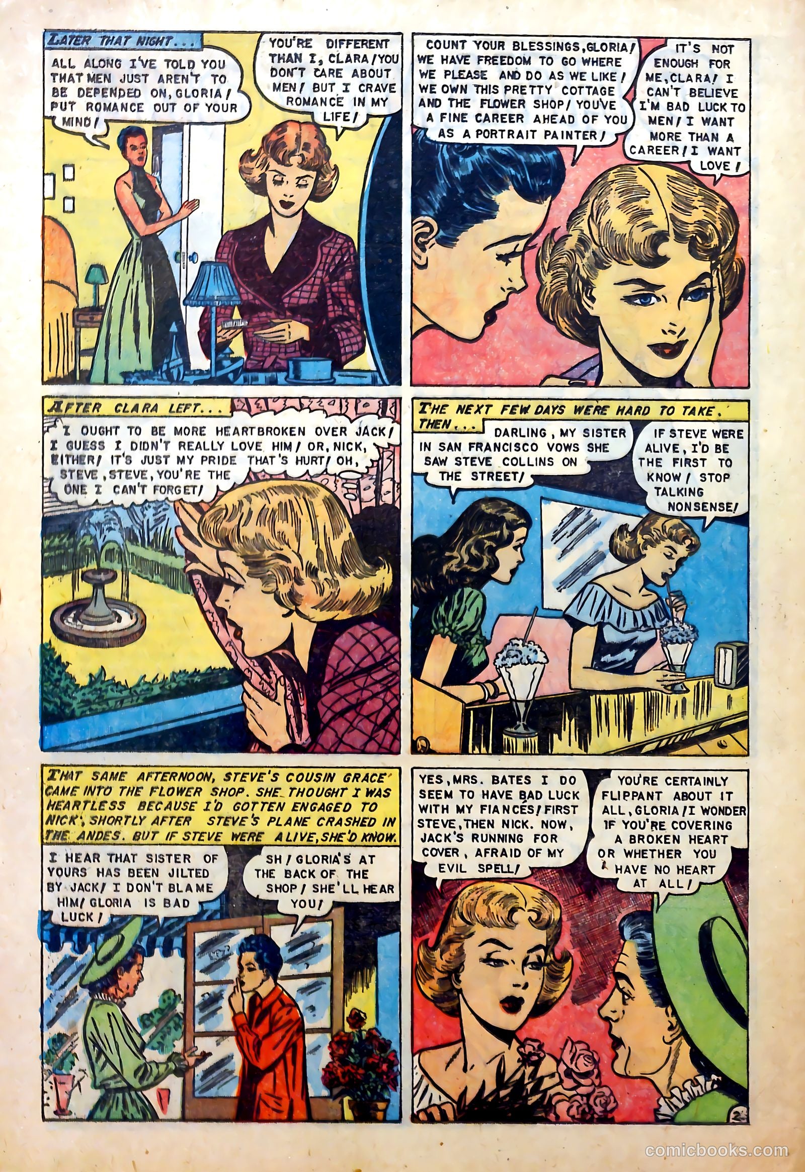 Complete Love Magazine #168 — page 28 of 36