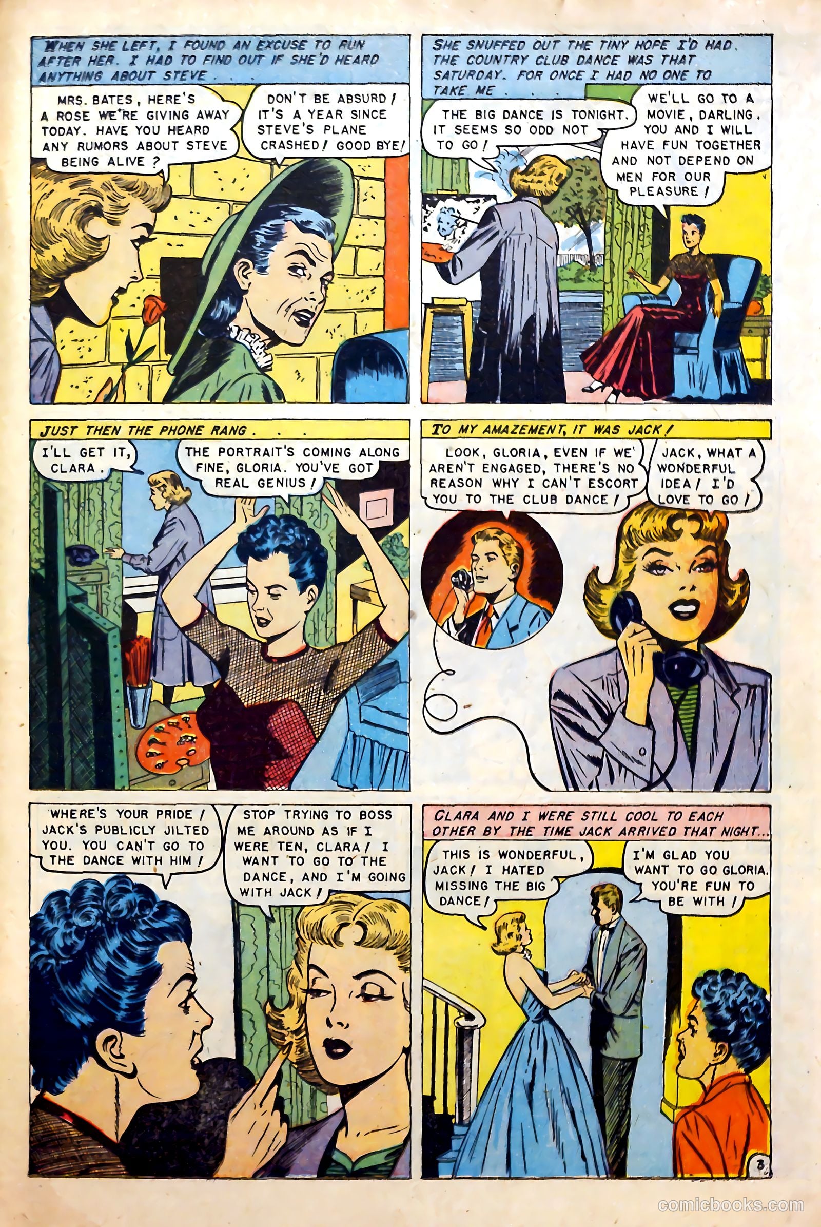 Complete Love Magazine #168 — page 29 of 36