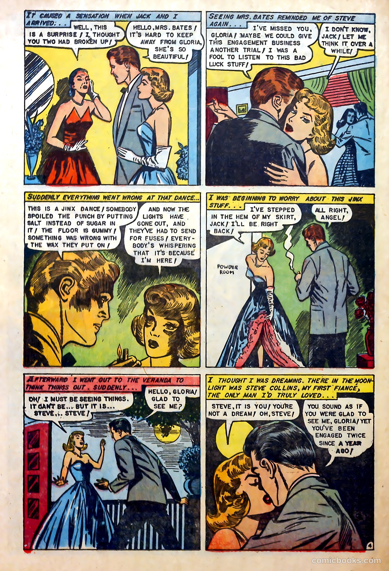 Complete Love Magazine #168 — page 30 of 36