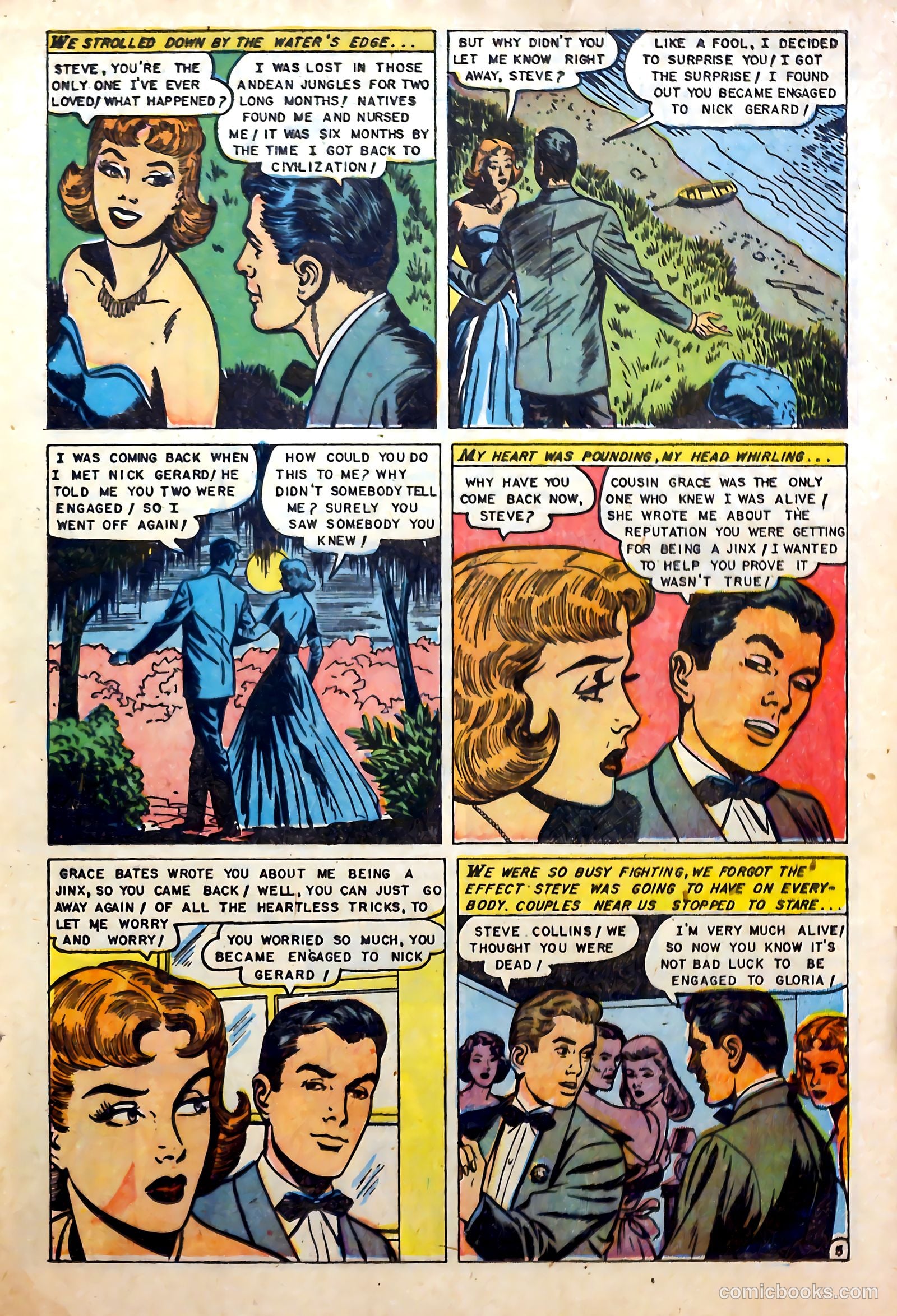 Complete Love Magazine #168 — page 31 of 36