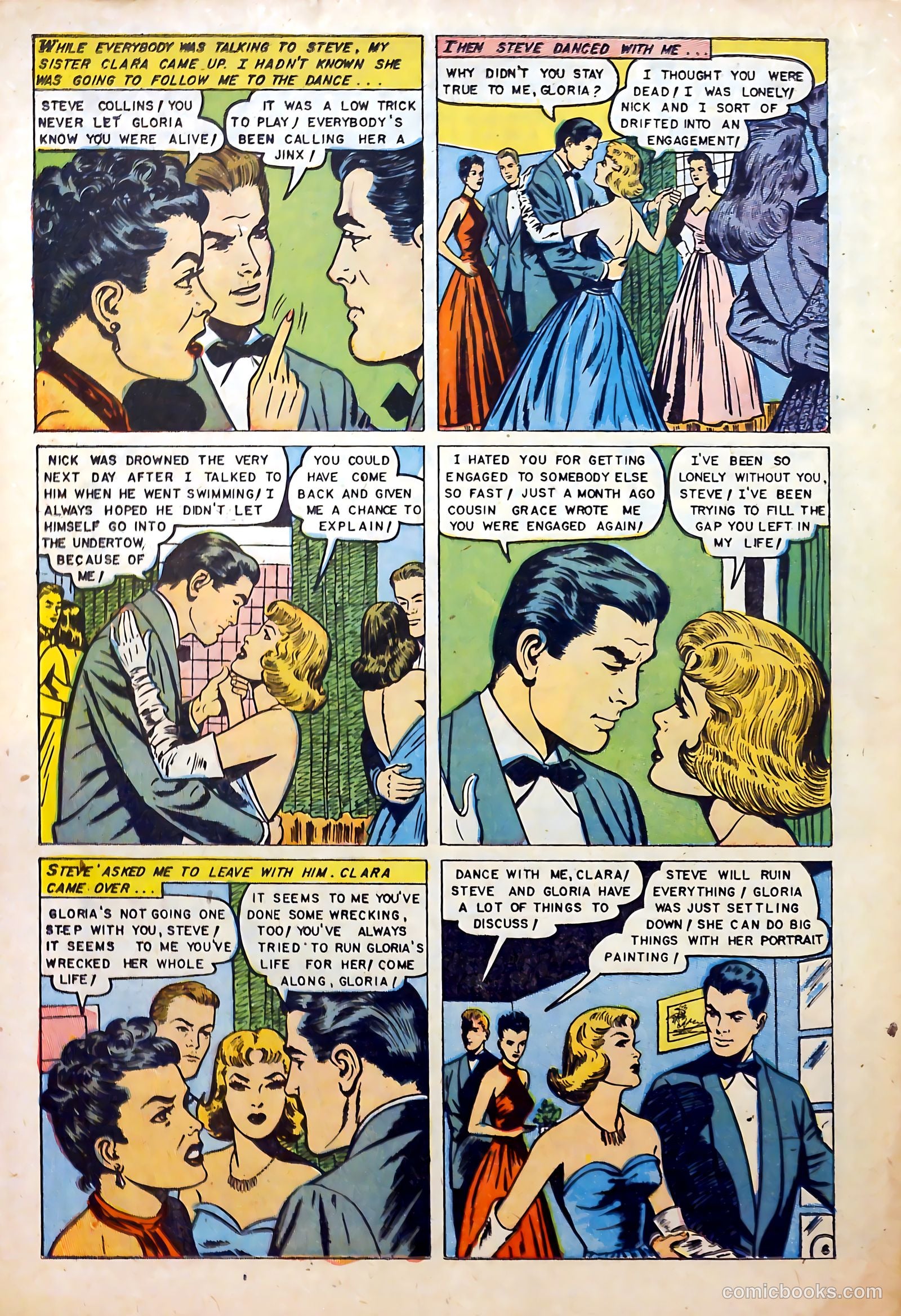 Complete Love Magazine #168 — page 32 of 36