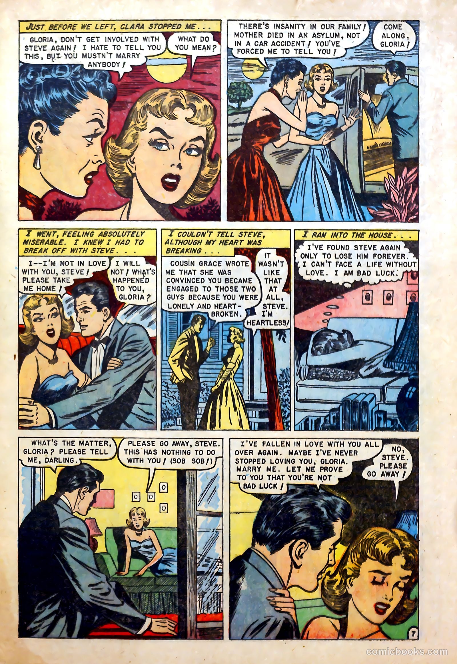 Complete Love Magazine #168 — page 33 of 36