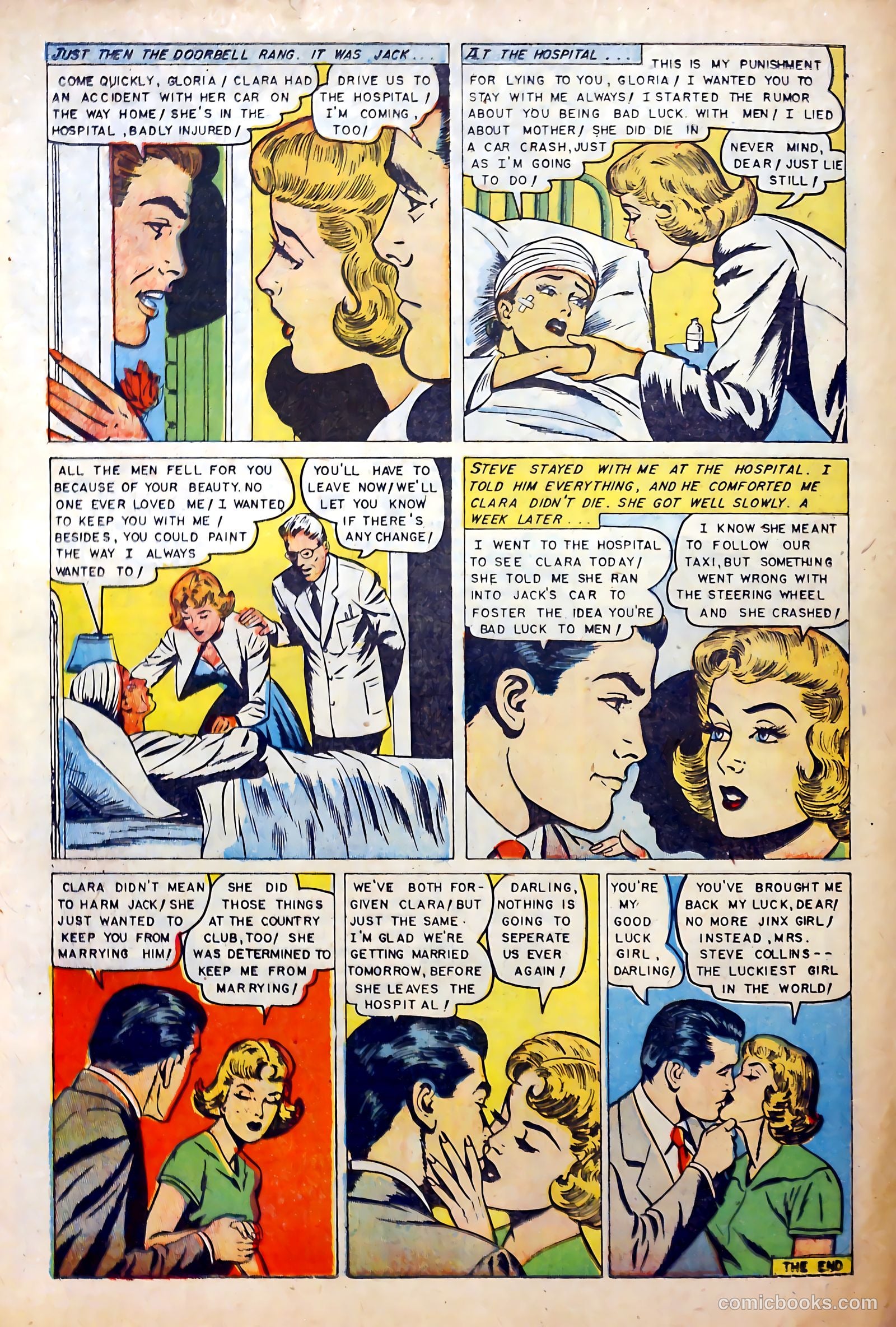 Complete Love Magazine #168 — page 34 of 36