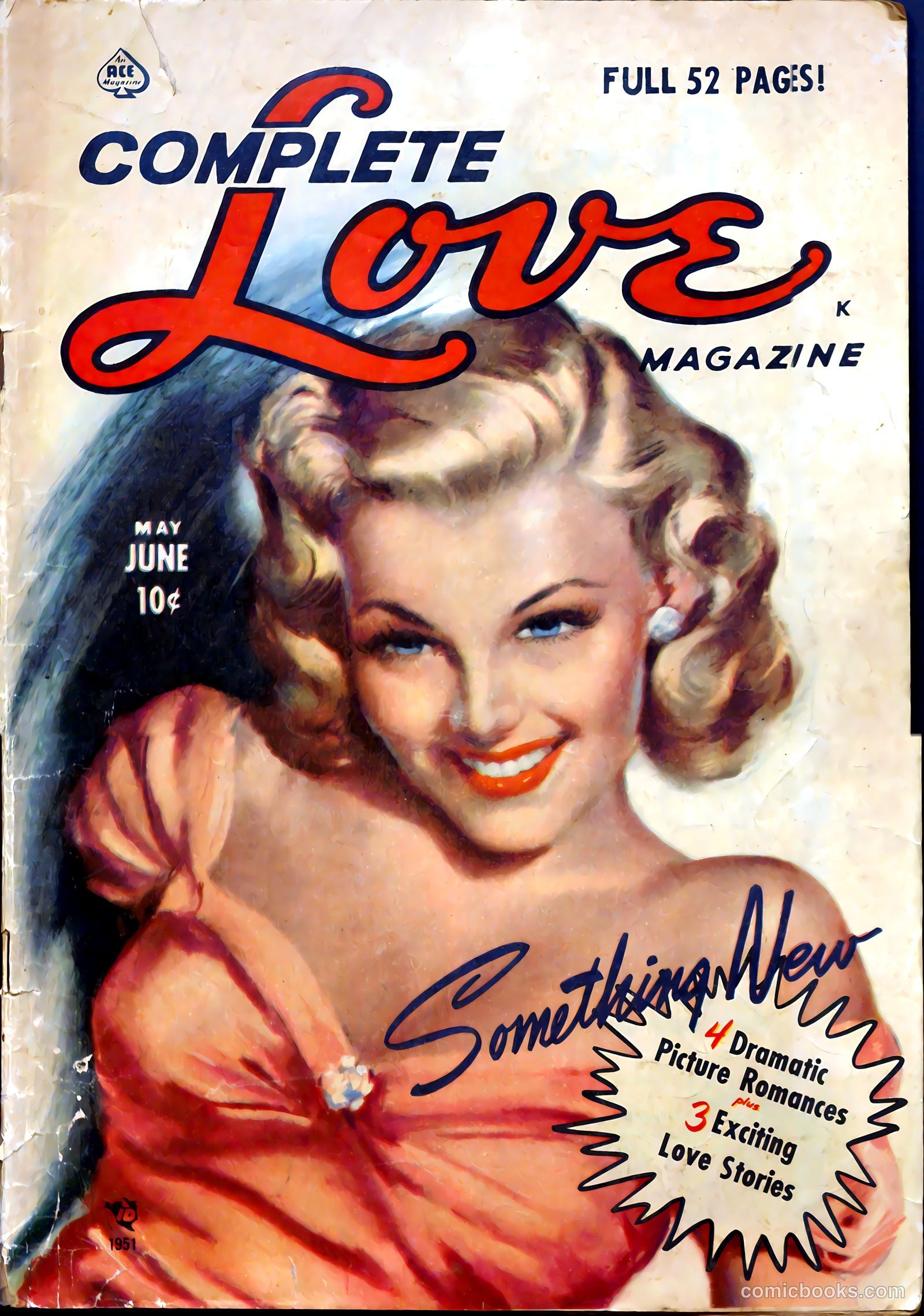 Complete Love Magazine #158 — page 1 of 52