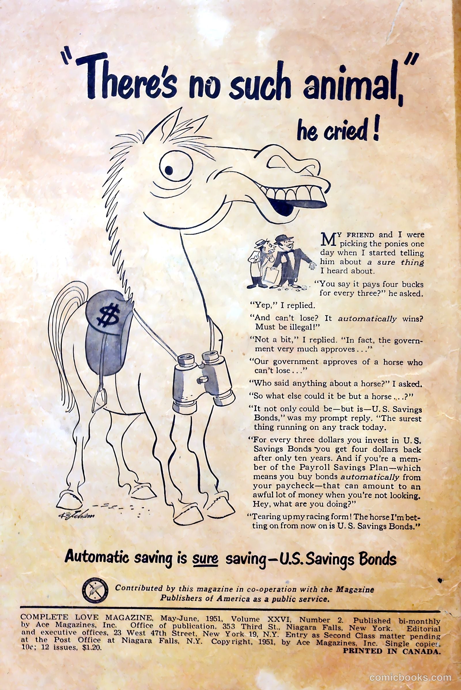 Complete Love Magazine #158 — page 2 of 52