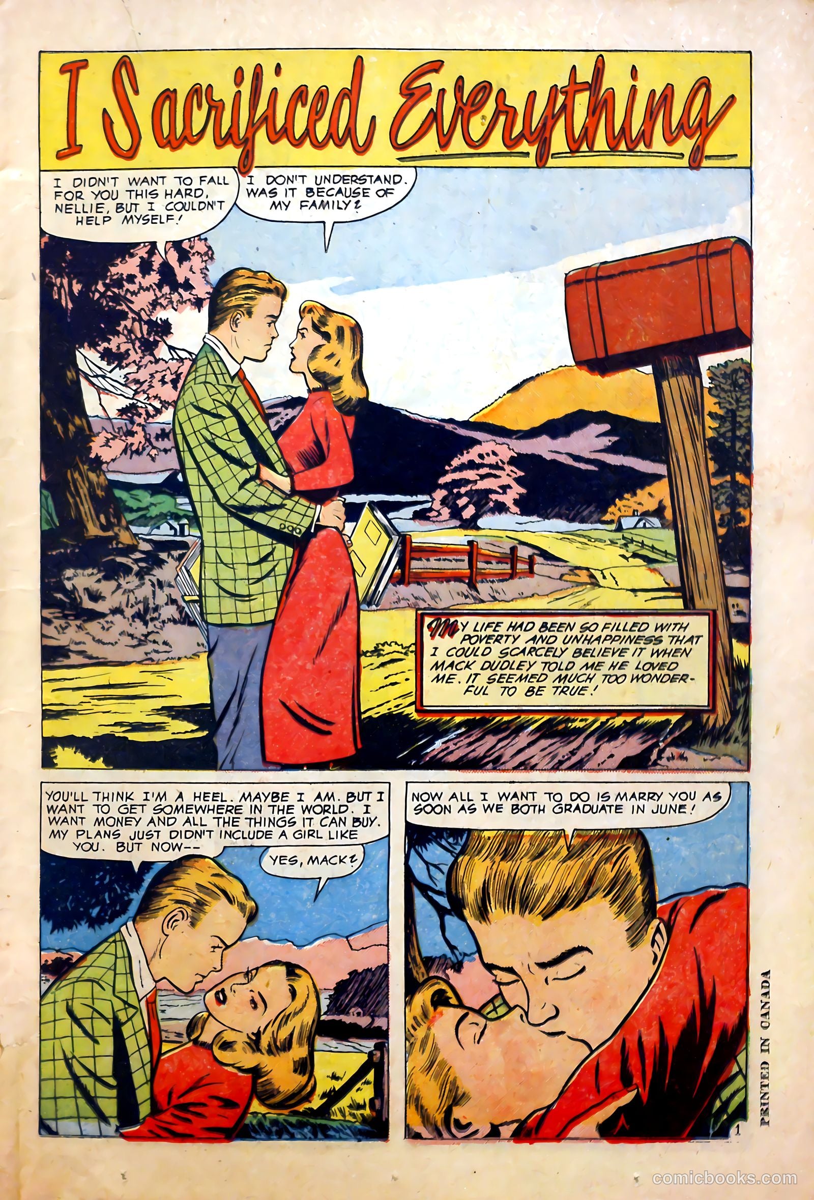 Complete Love Magazine #158 — page 3 of 52