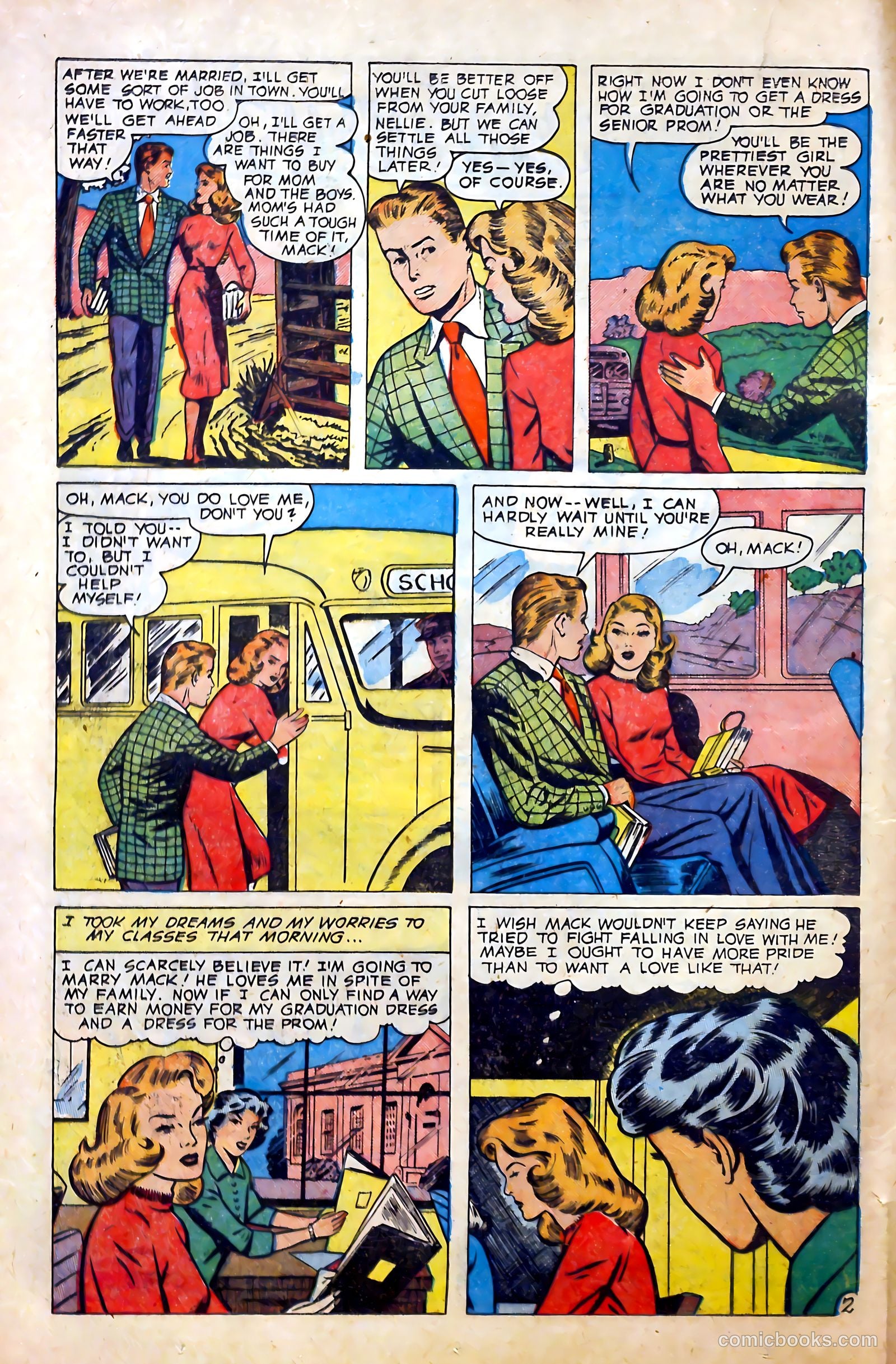 Complete Love Magazine #158 — page 4 of 52