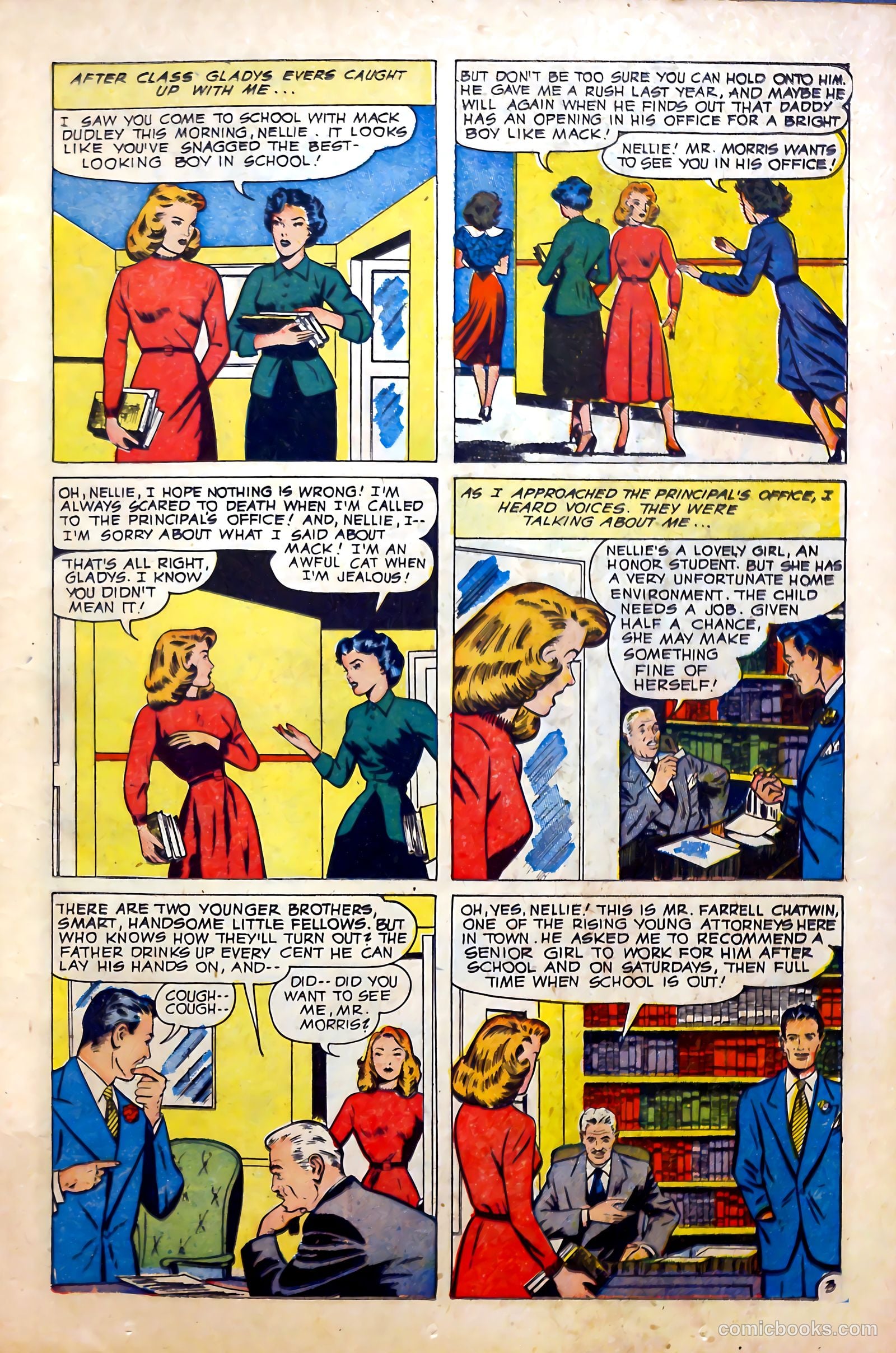 Complete Love Magazine #158 — page 5 of 52