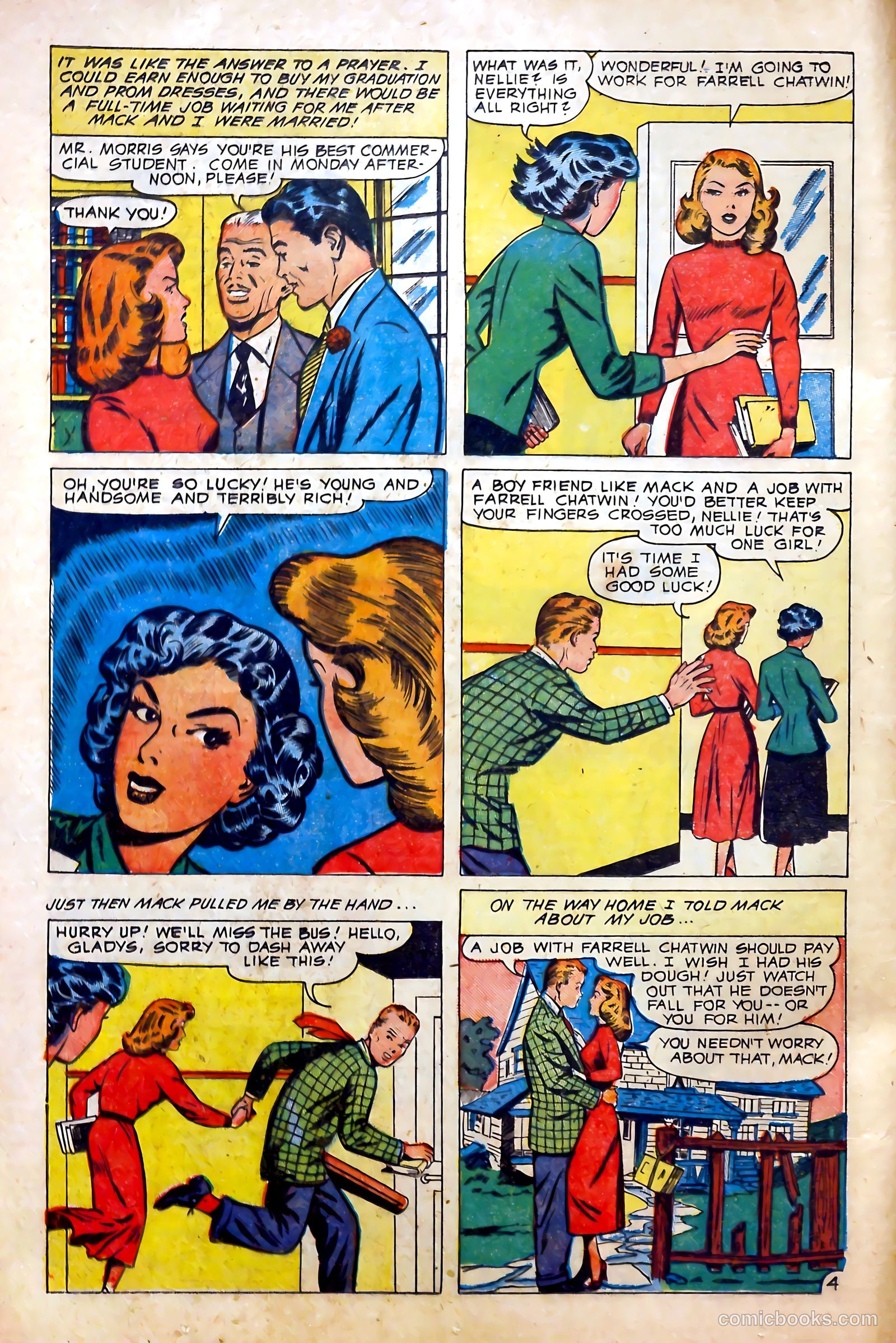 Complete Love Magazine #158 — page 6 of 52