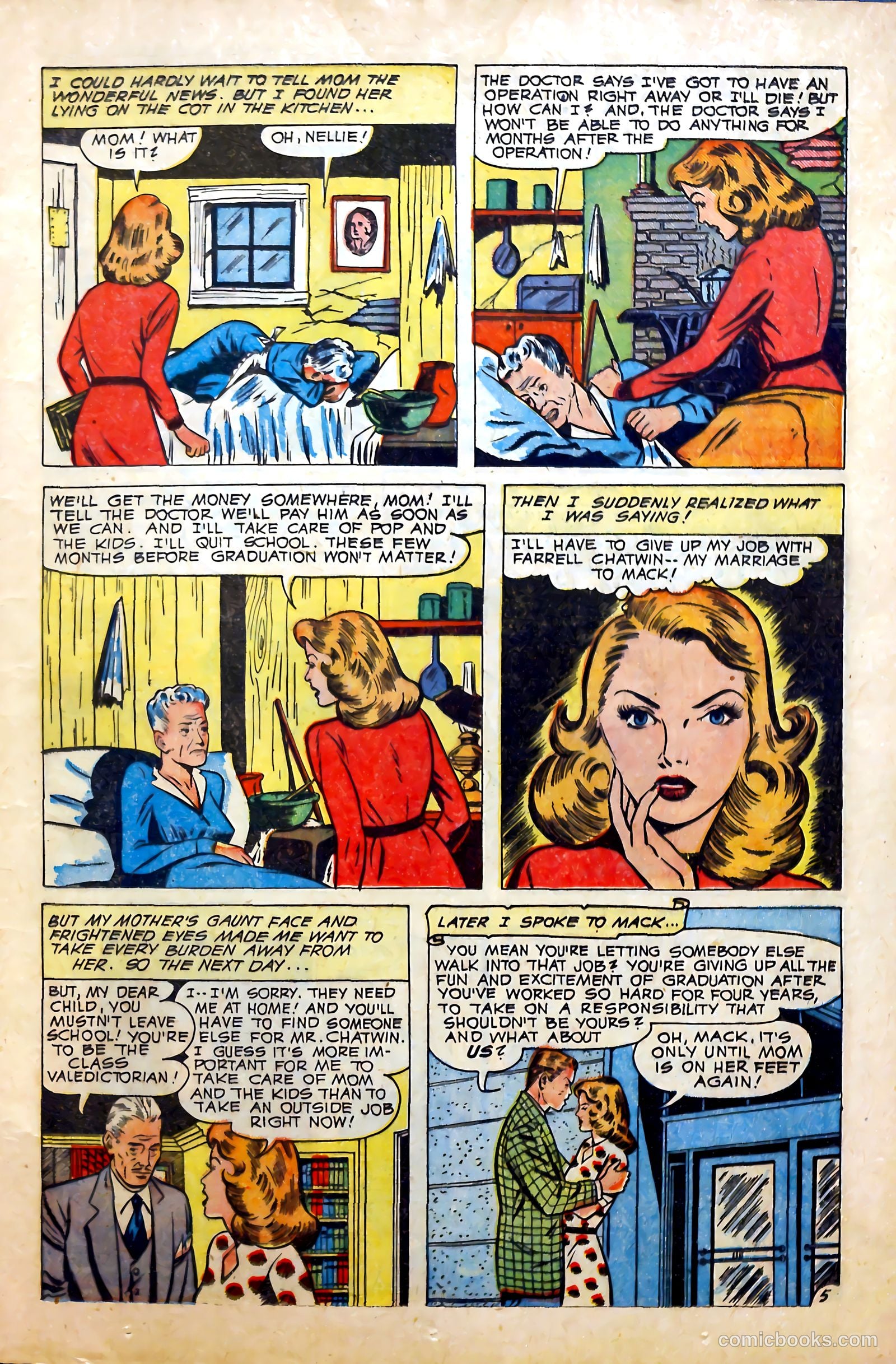 Complete Love Magazine #158 — page 7 of 52