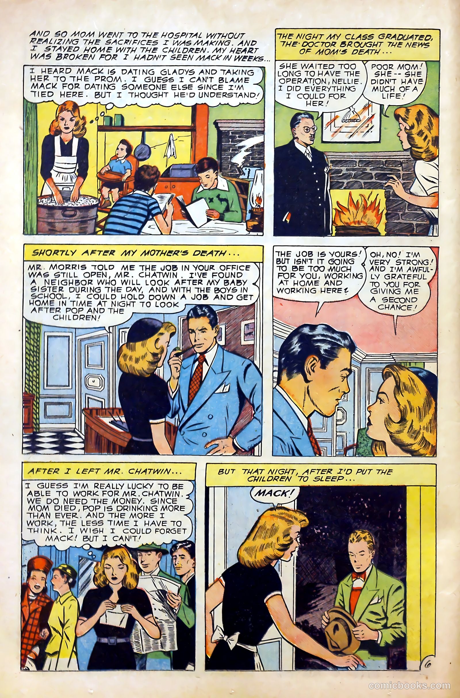 Complete Love Magazine #158 — page 8 of 52