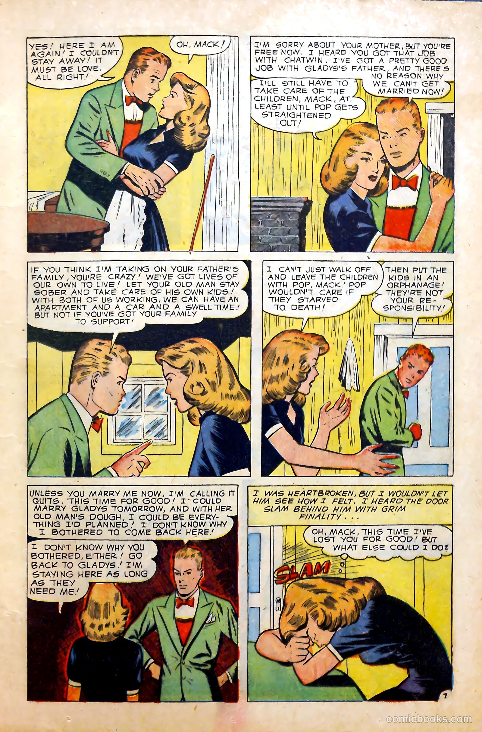 Complete Love Magazine #158 — page 9 of 52