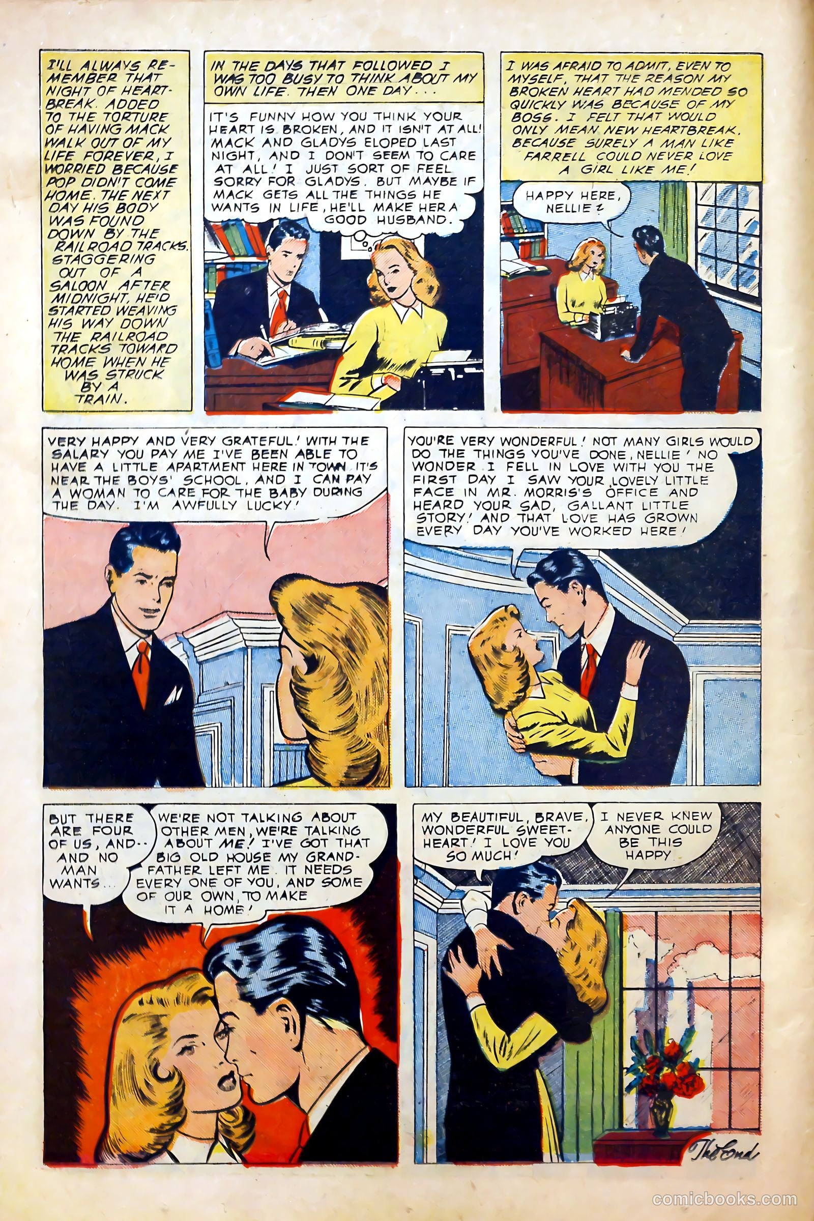 Complete Love Magazine #158 — page 10 of 52