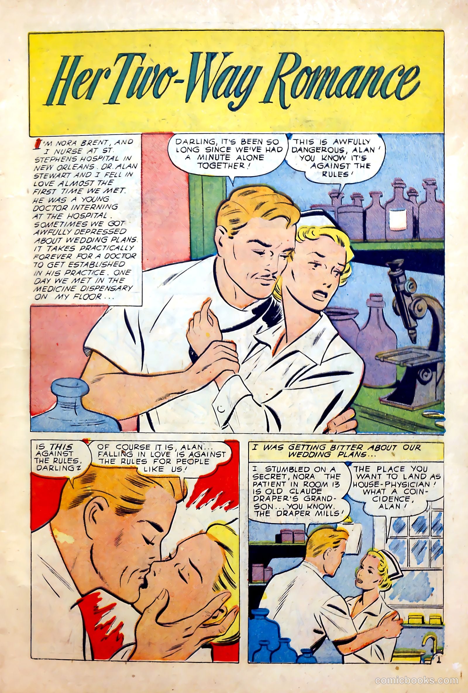 Complete Love Magazine #158 — page 11 of 52