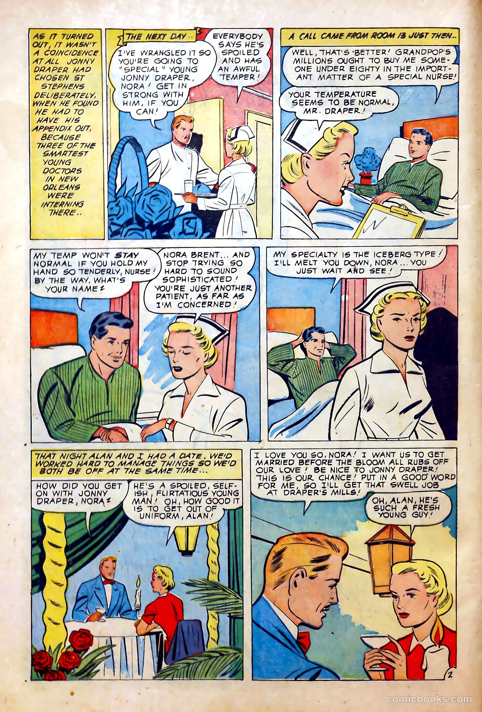 Complete Love Magazine #158 — page 12 of 52