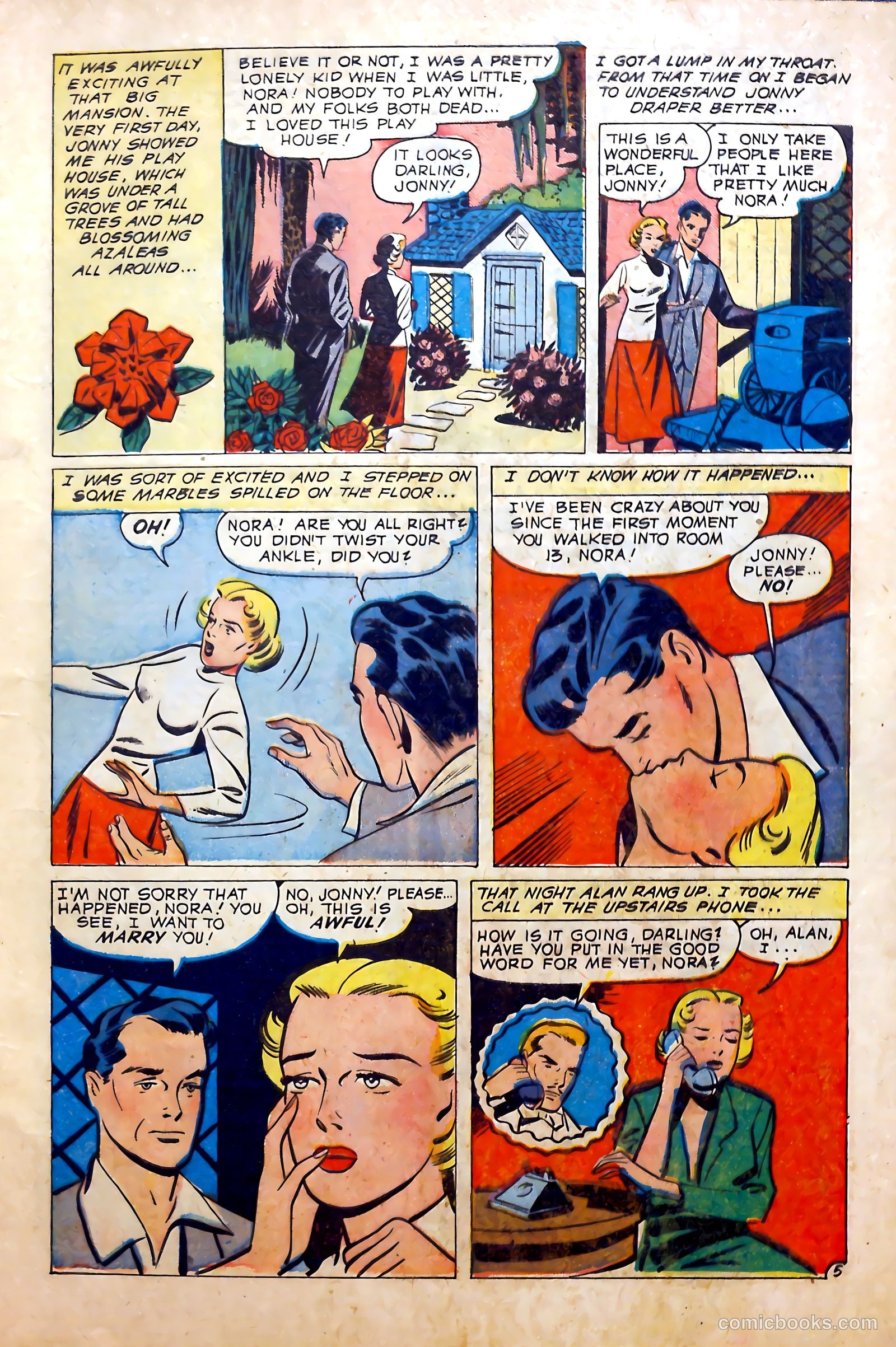 Complete Love Magazine #158 — page 15 of 52