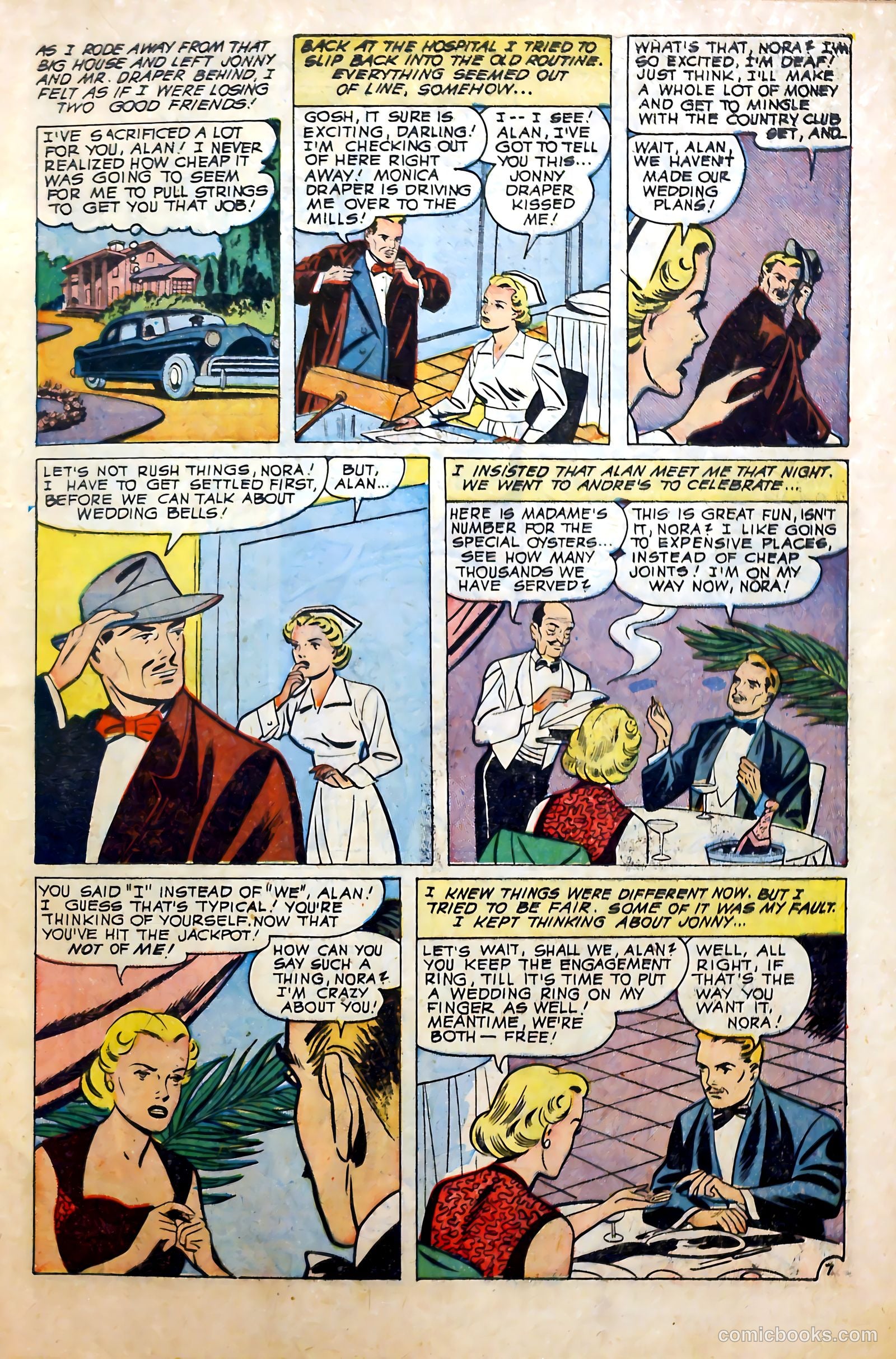 Complete Love Magazine #158 — page 17 of 52