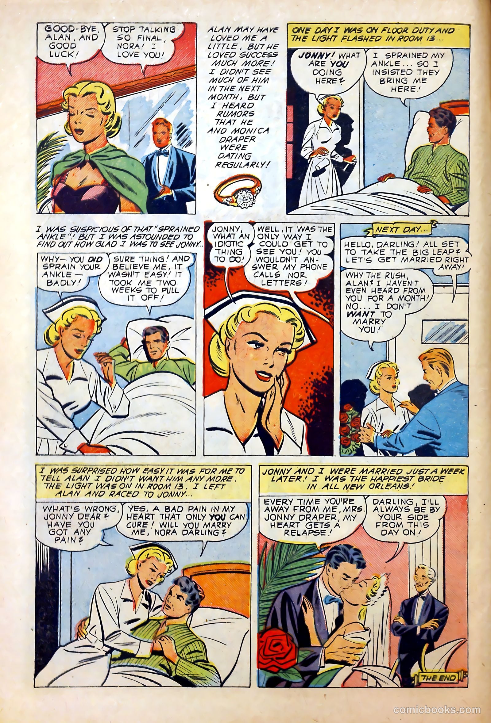 Complete Love Magazine #158 — page 18 of 52