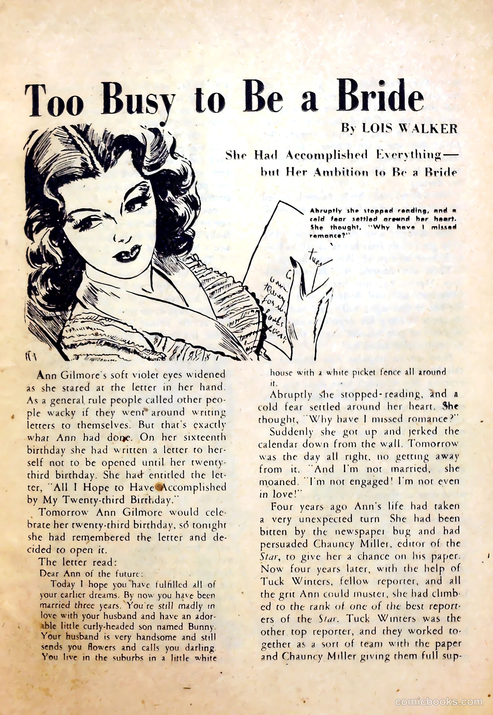 Complete Love Magazine #158 — page 19 of 52