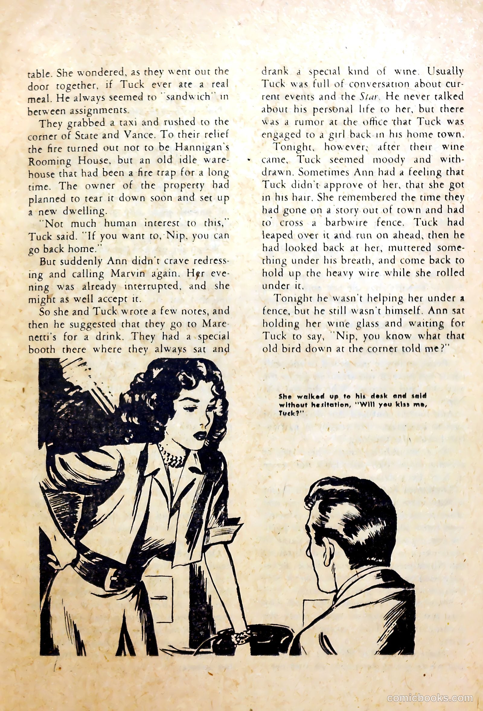Complete Love Magazine #158 — page 21 of 52