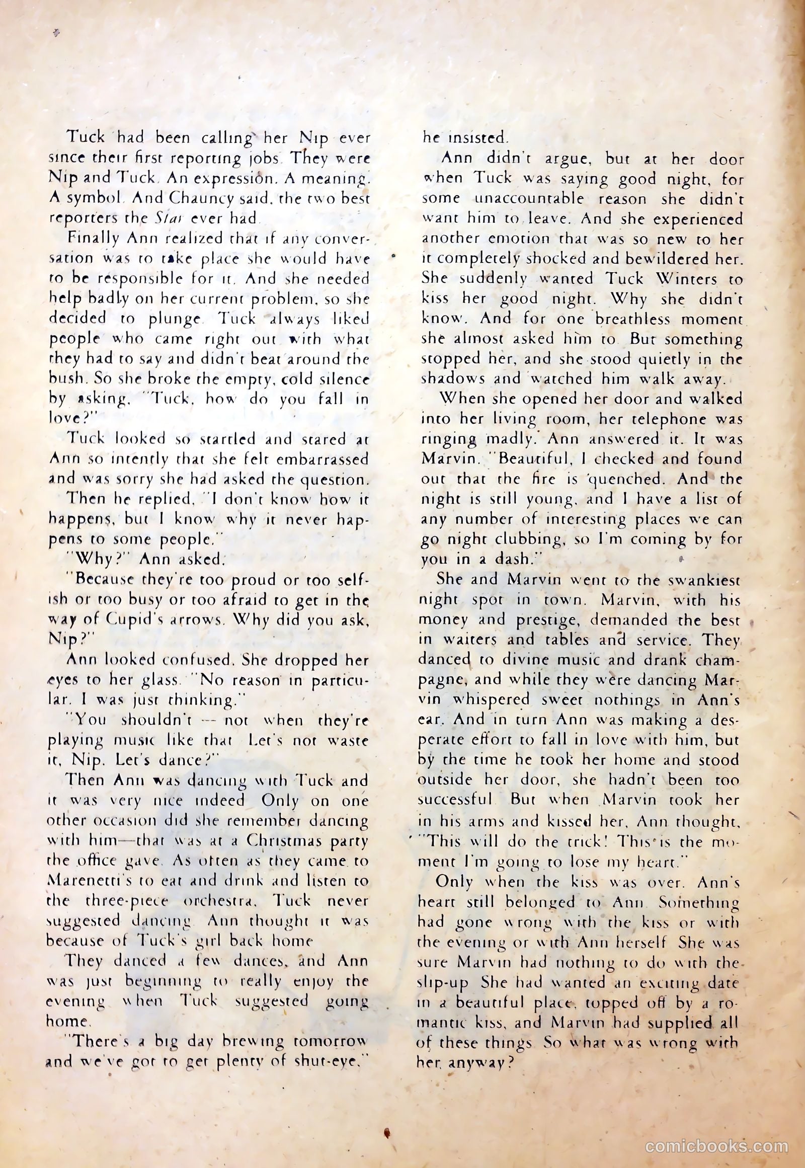 Complete Love Magazine #158 — page 22 of 52