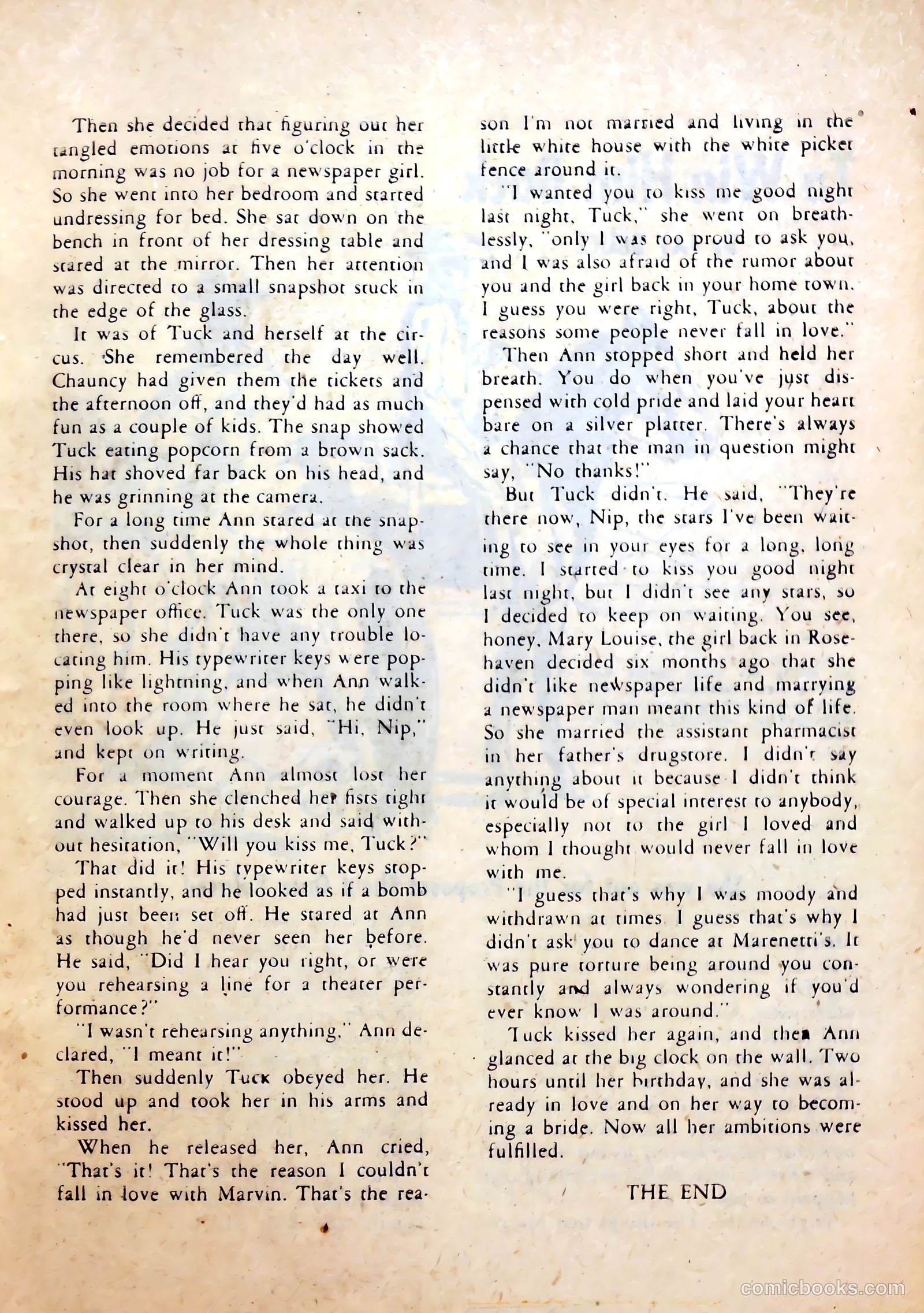 Complete Love Magazine #158 — page 23 of 52