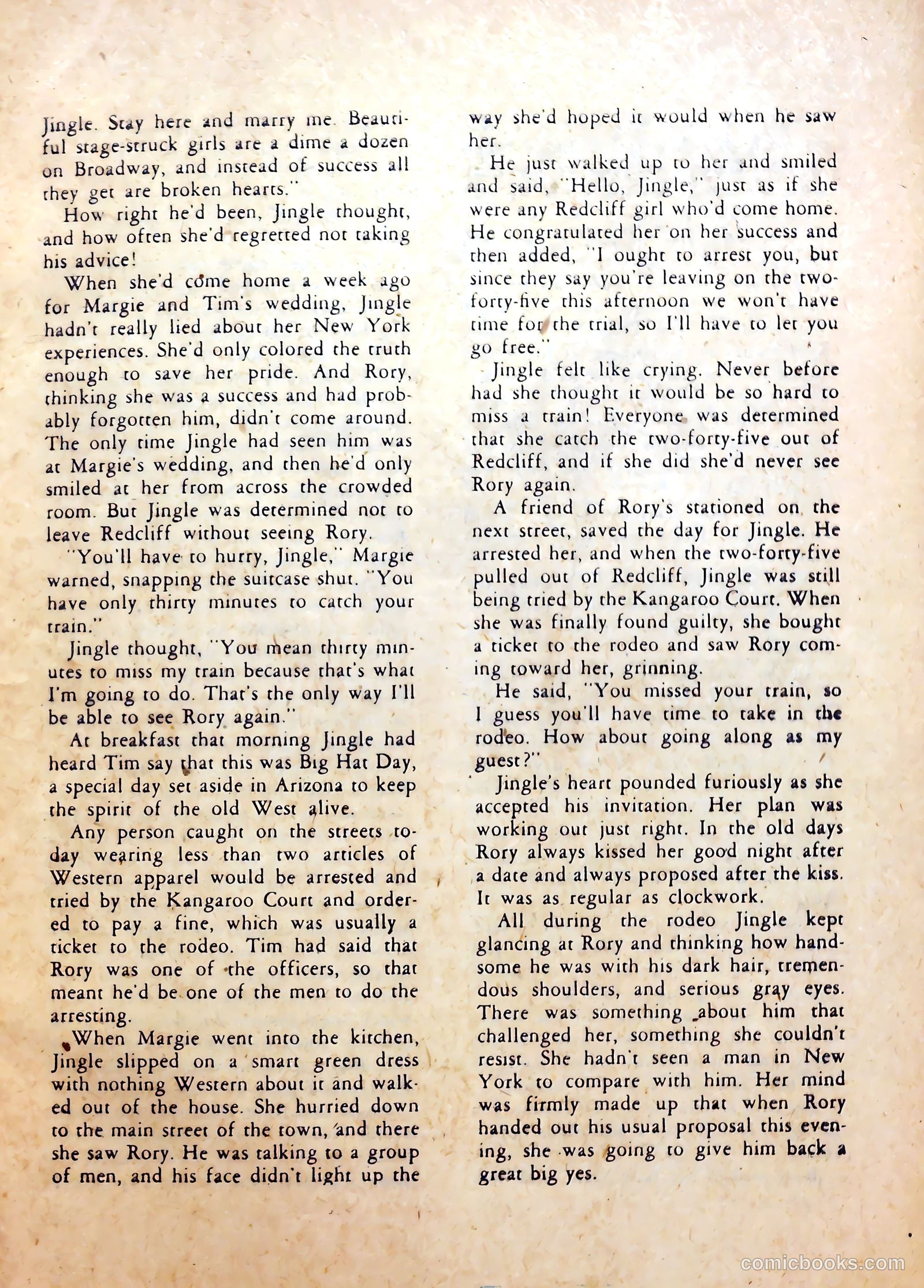 Complete Love Magazine #158 — page 25 of 52