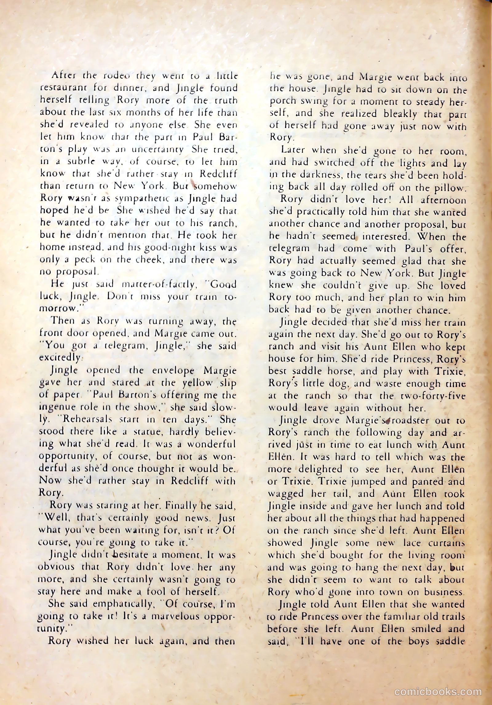 Complete Love Magazine #158 — page 26 of 52