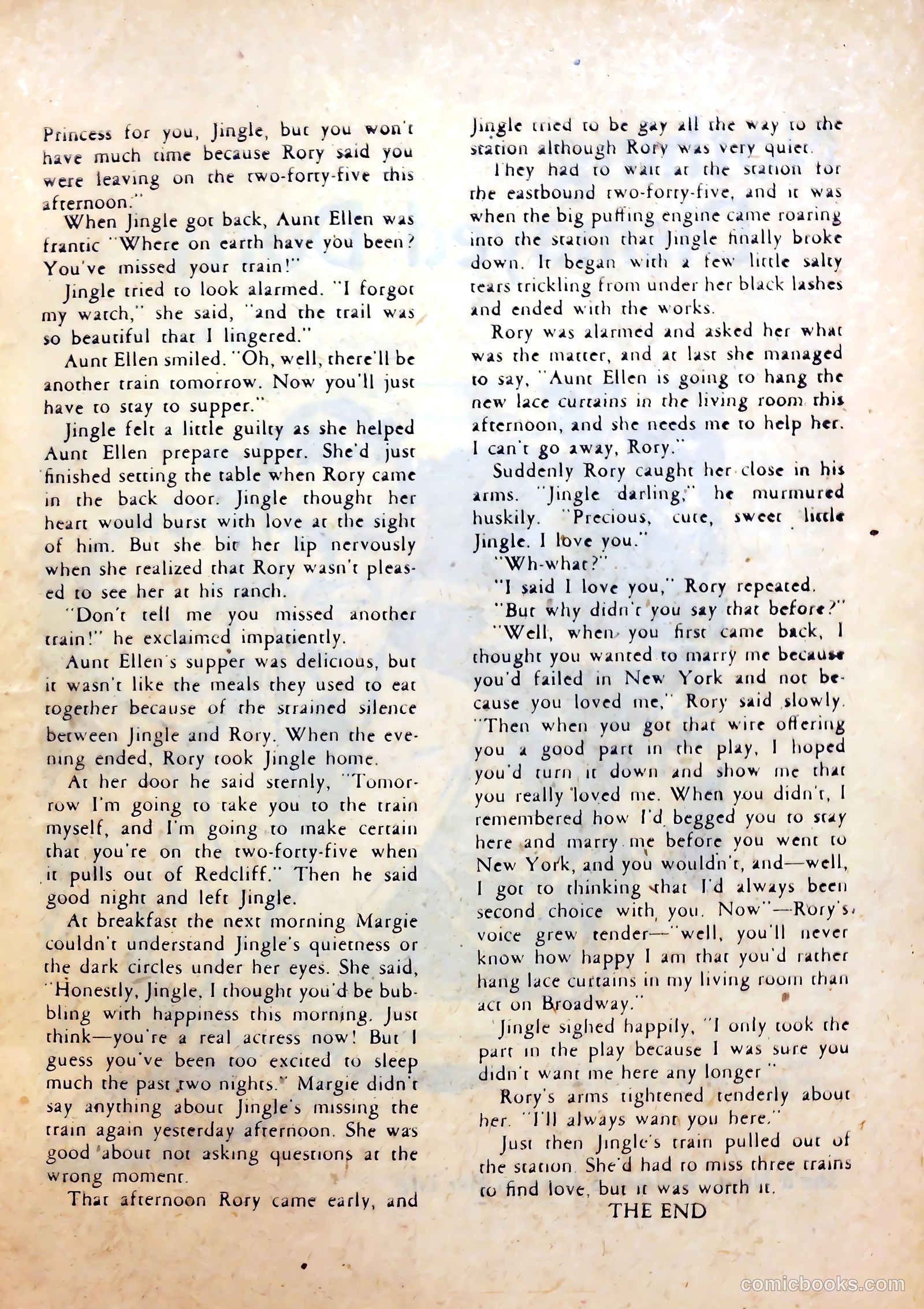 Complete Love Magazine #158 — page 27 of 52