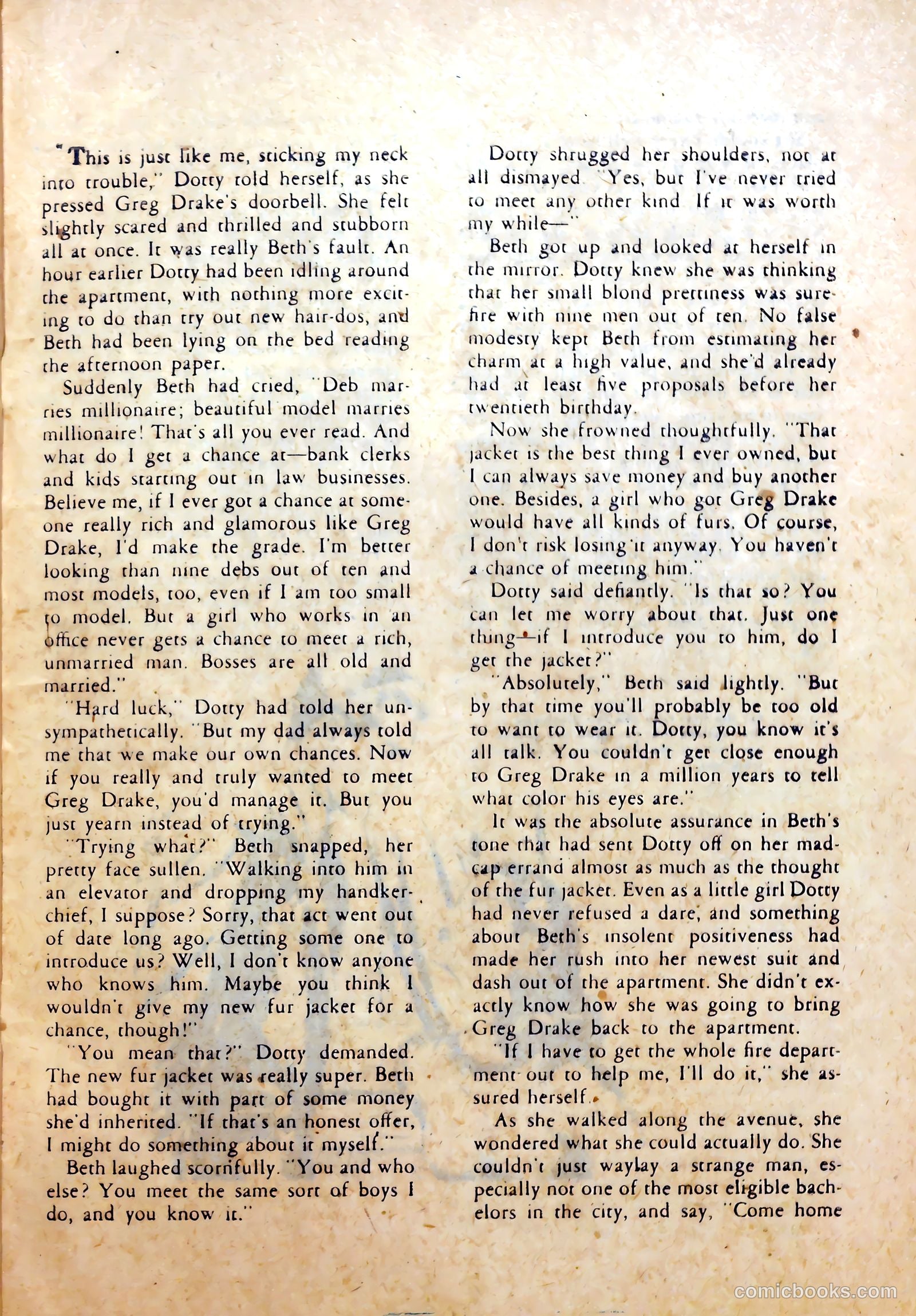 Complete Love Magazine #158 — page 29 of 52