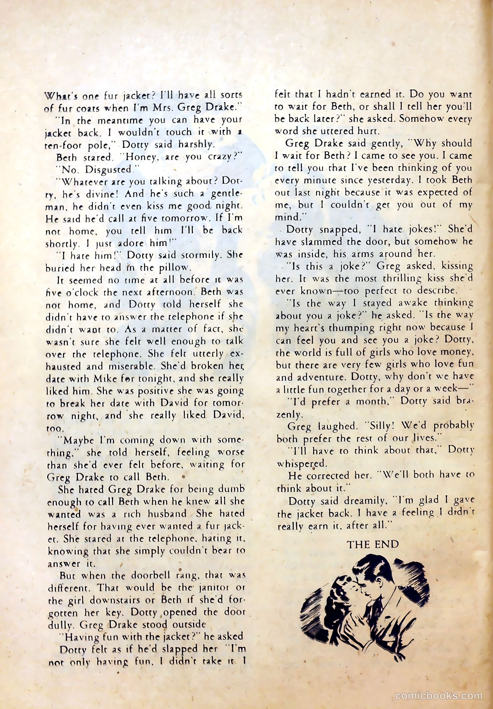 Complete Love Magazine #158 — page 34 of 52