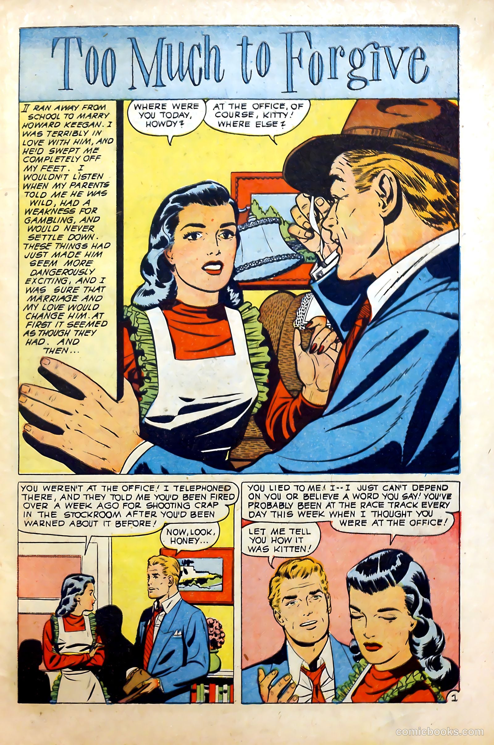Complete Love Magazine #158 — page 35 of 52