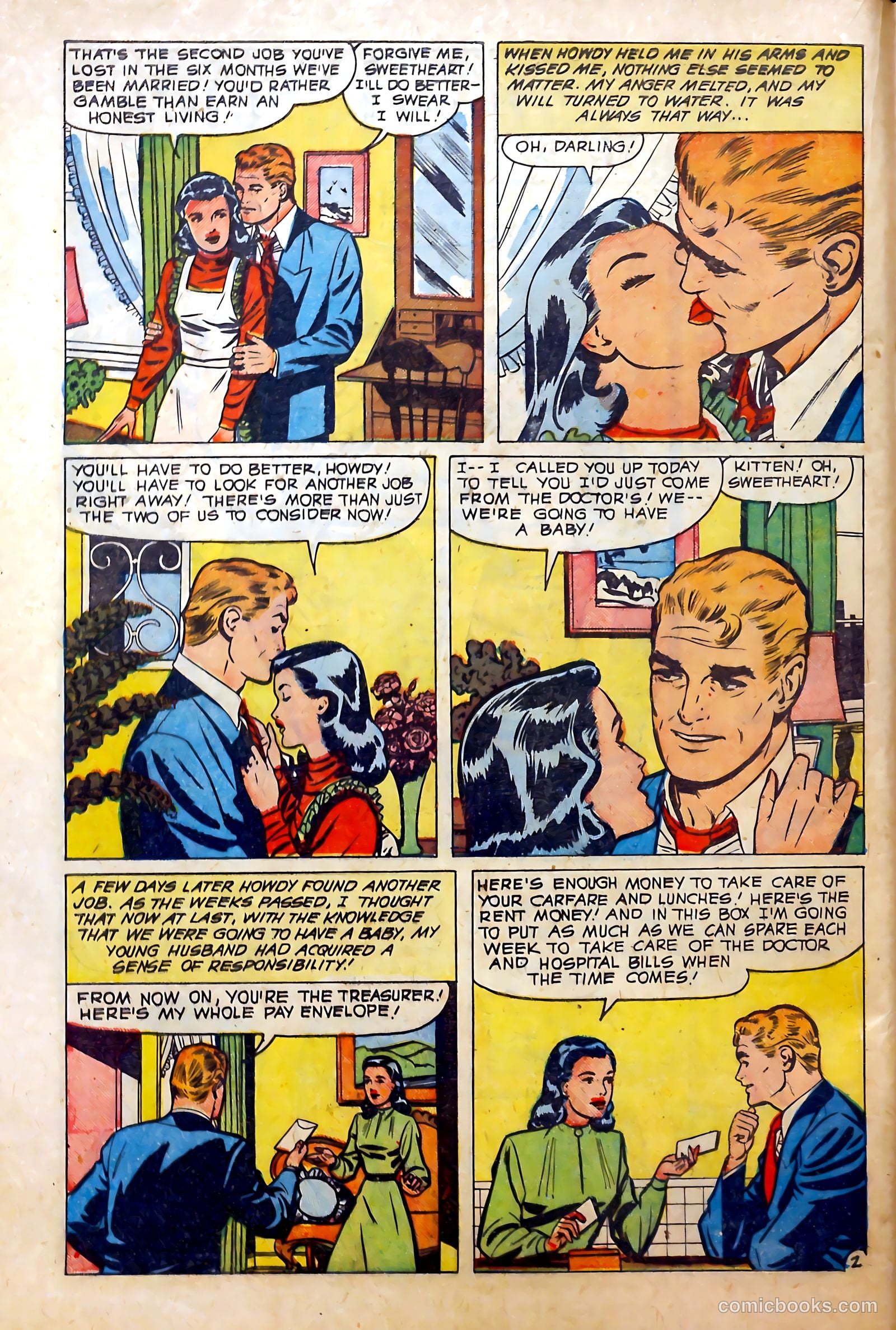 Complete Love Magazine #158 — page 36 of 52