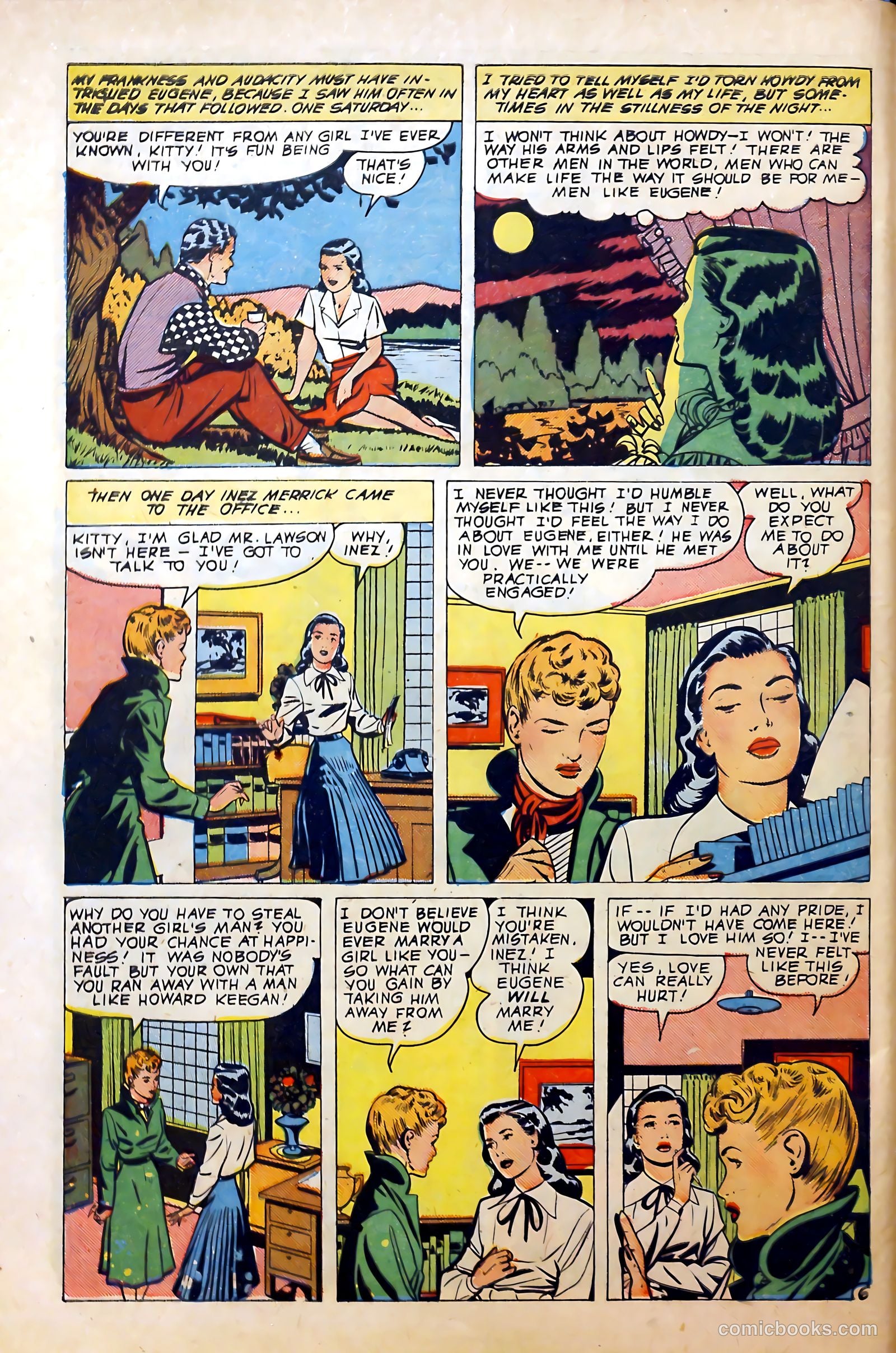 Complete Love Magazine #158 — page 40 of 52